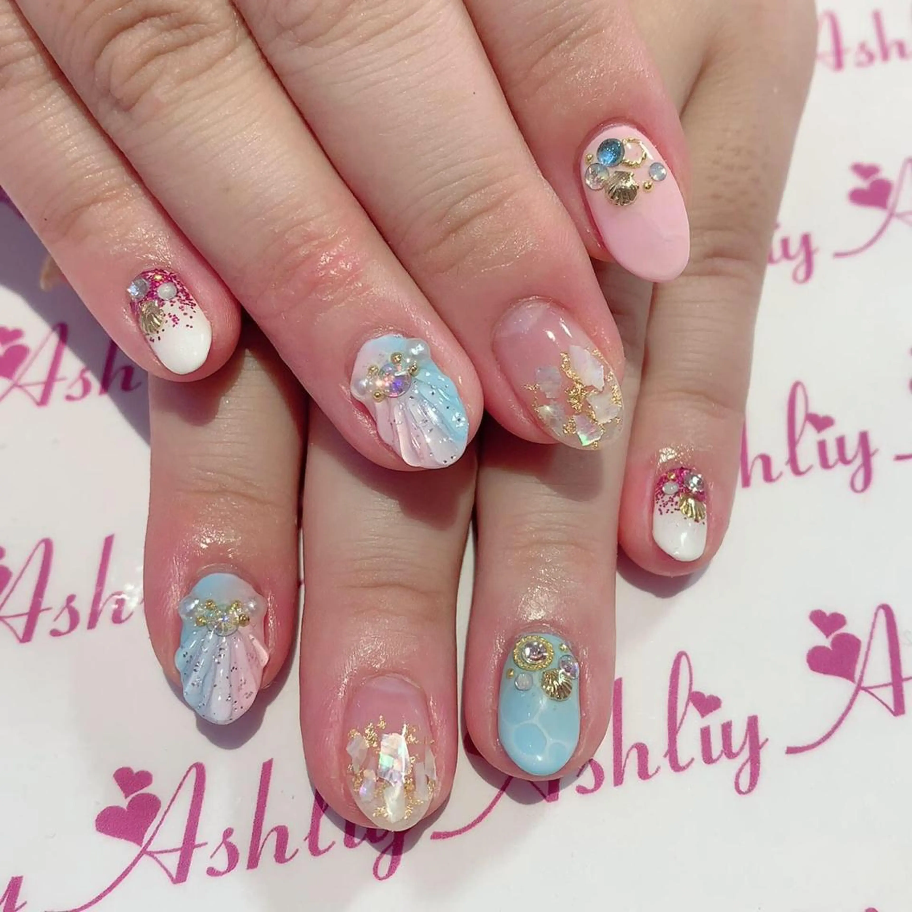 ネイル Ashliy大宮♡ アシュリーのネイルデザイン