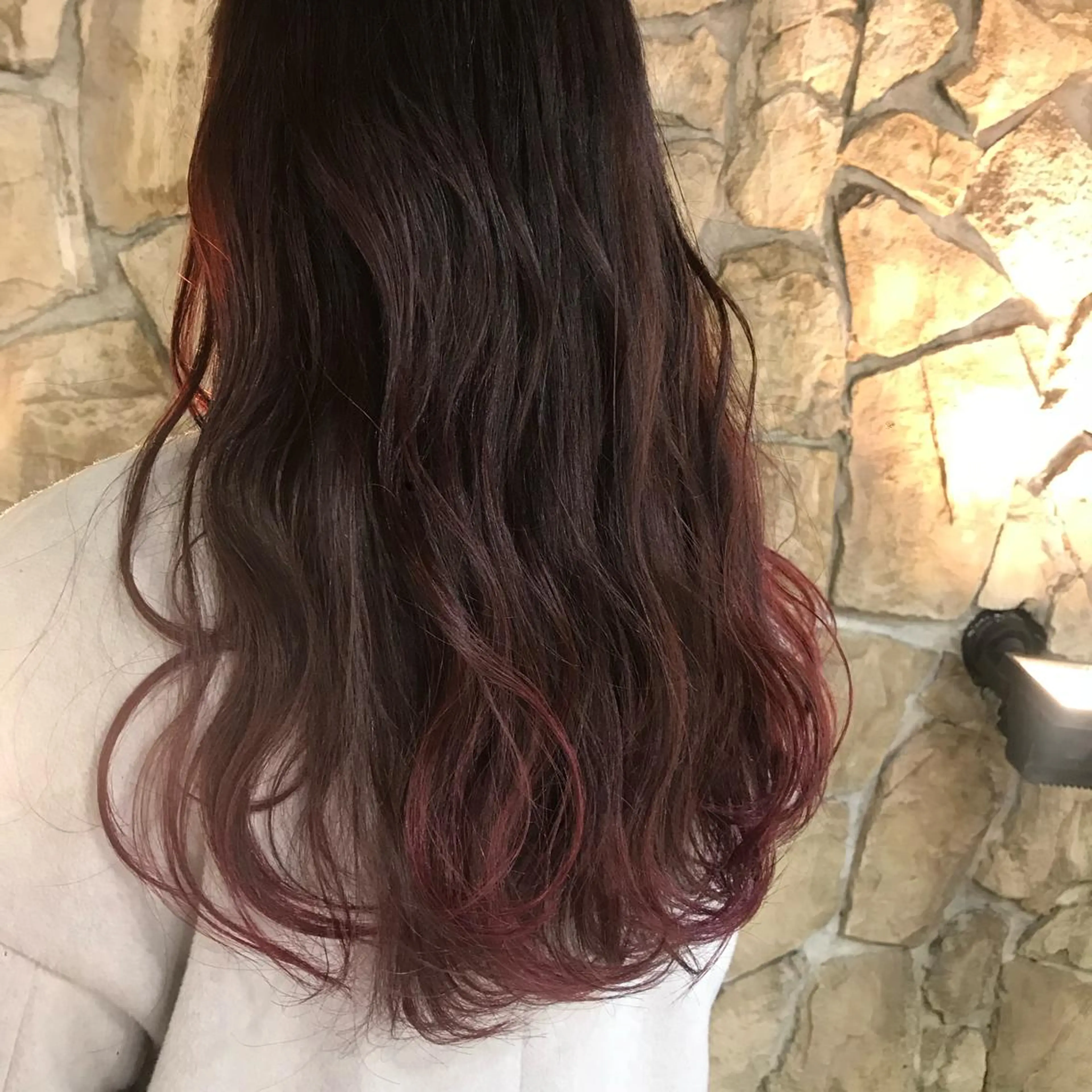 ロング カラー 縮毛矯正✖️似合わせ 🌻ヒトミのヘアスタイル