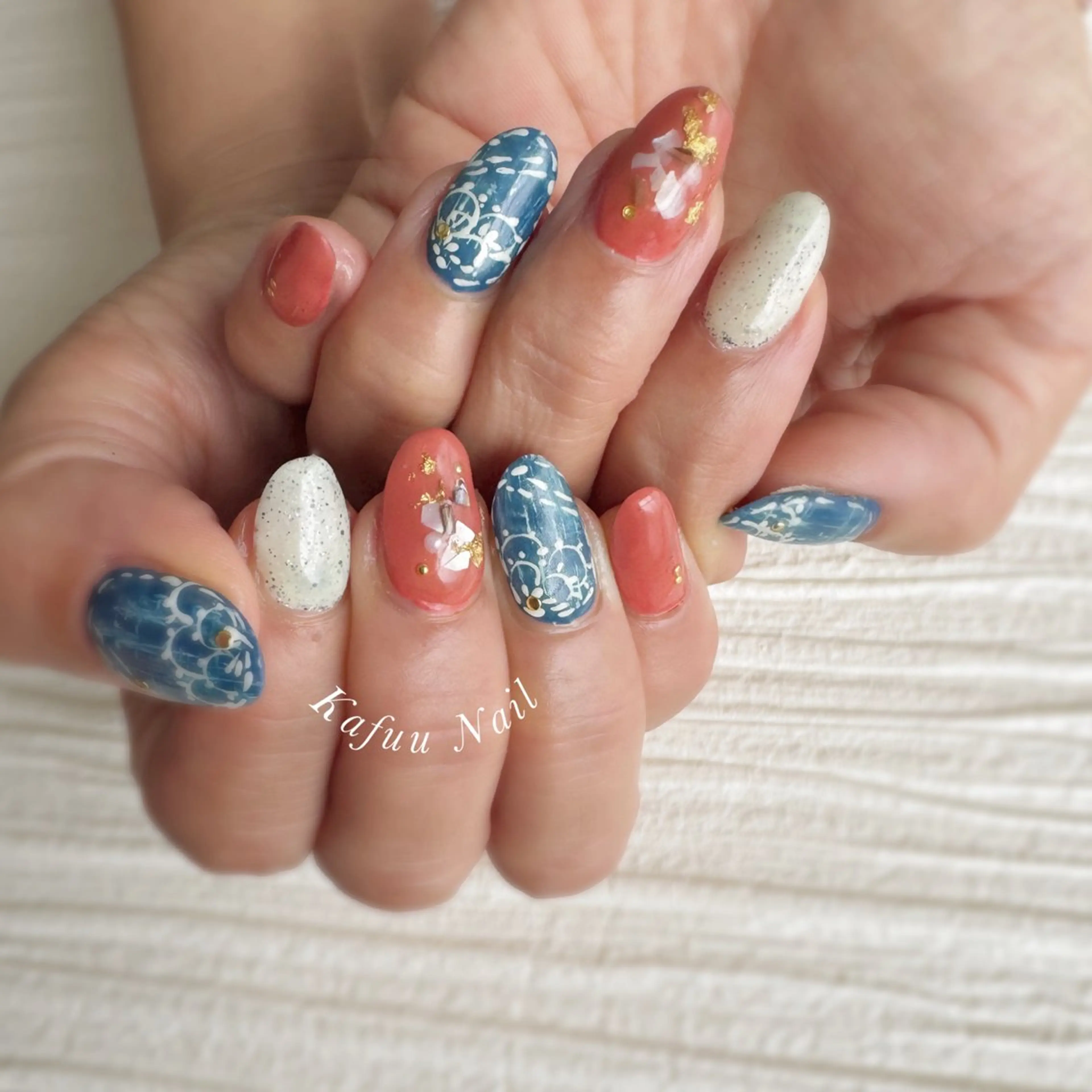 ネイル Kafuu Nailのネイルデザイン