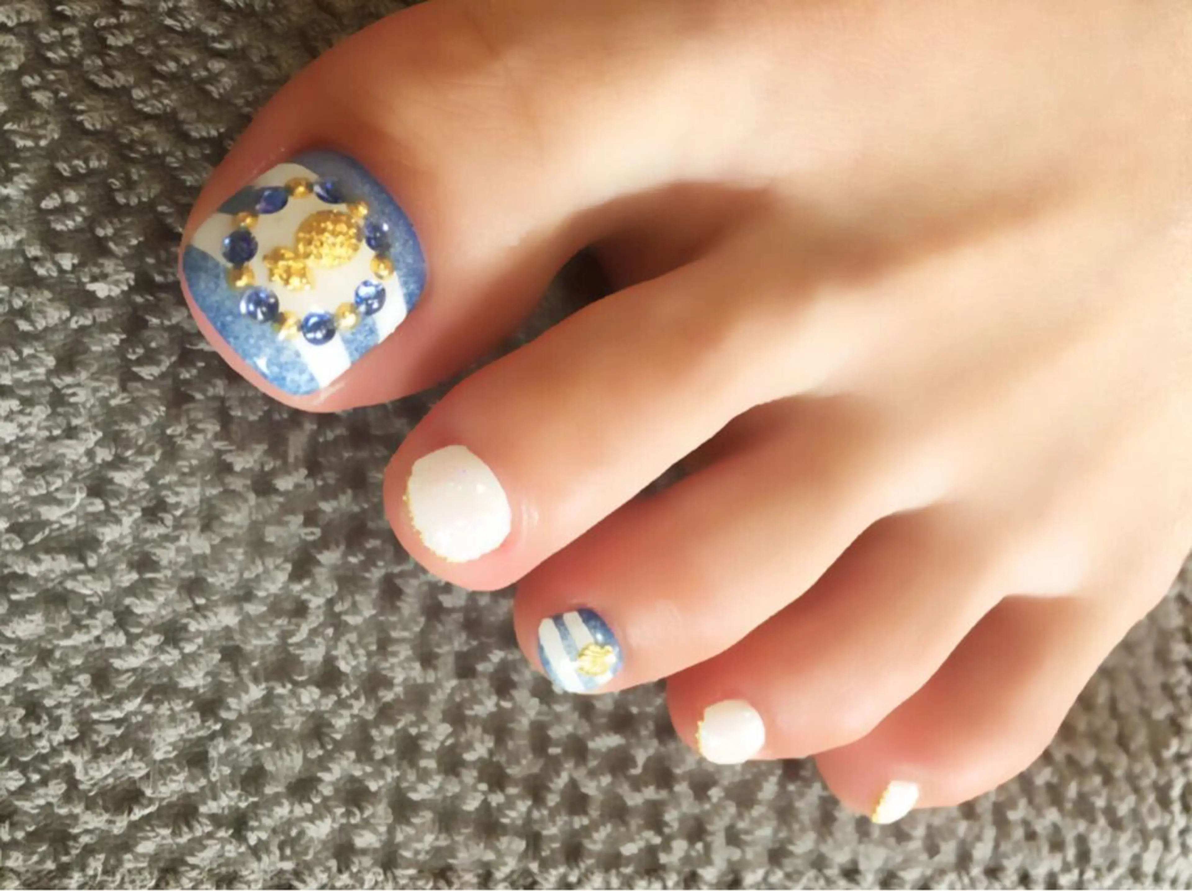 ネイル ツメトマツゲ .のネイルデザイン