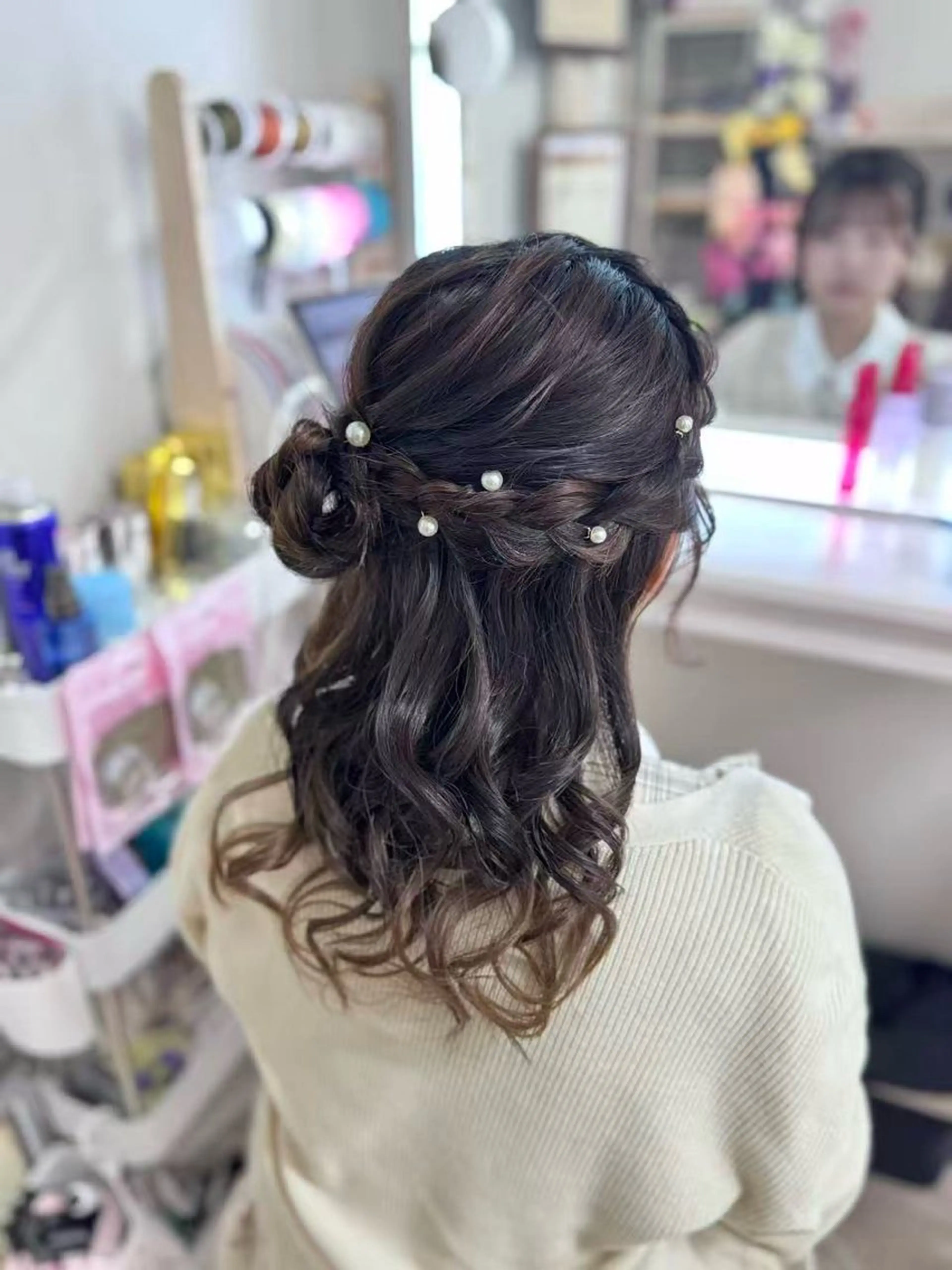 ヘアアレンジ ヘアセット Eyedor まつパ／眉毛専門店のマツエク・マツパデザイン