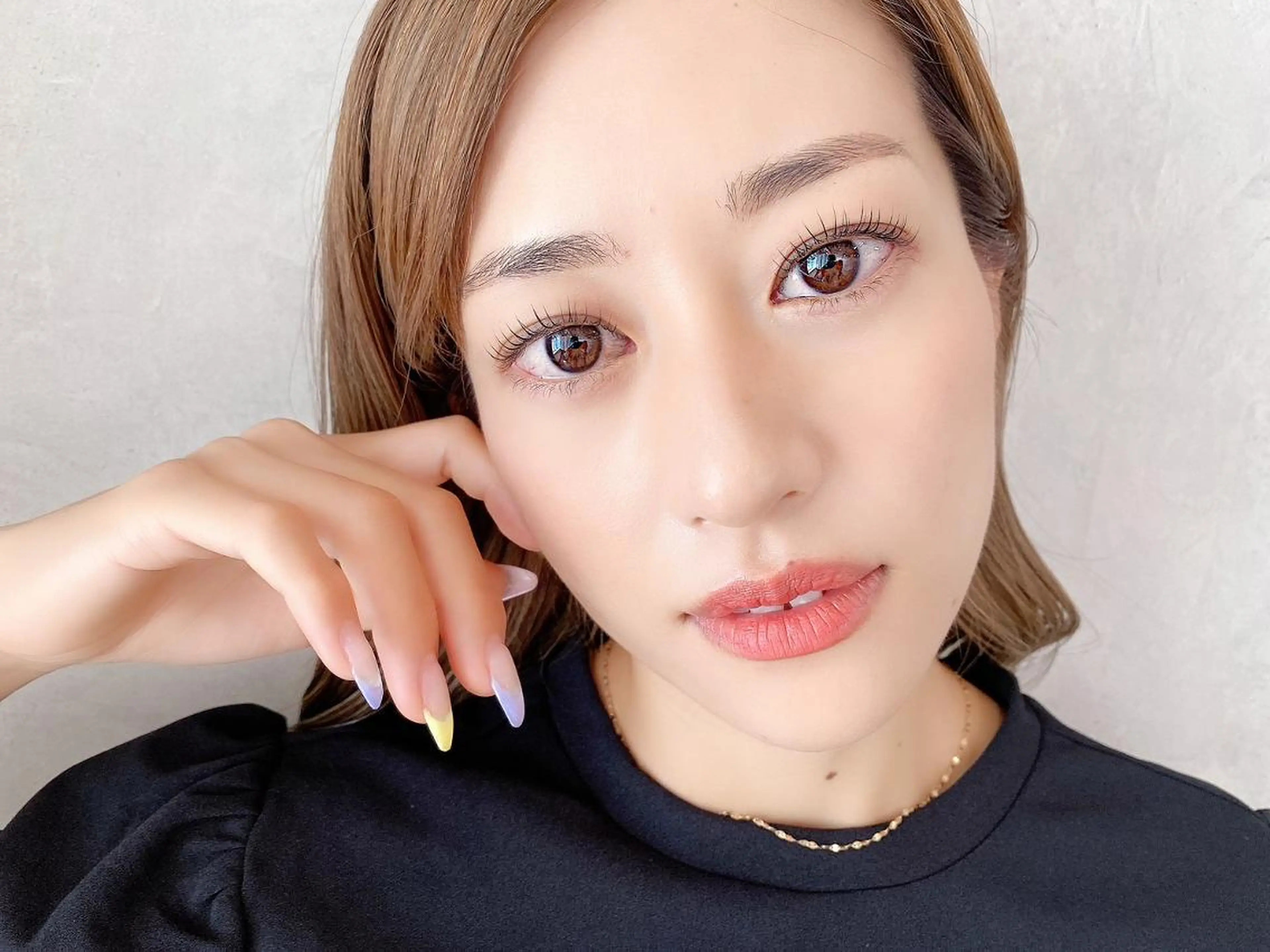 マツエク・マツパ 束感まつ毛 韓国風マツエク パリジェンヌラッシュリフト まつげパーマ 一重×まつ毛パーマ 眉毛ワックス特化 Cil 中崎町🌿のマツエク・マツパデザイン