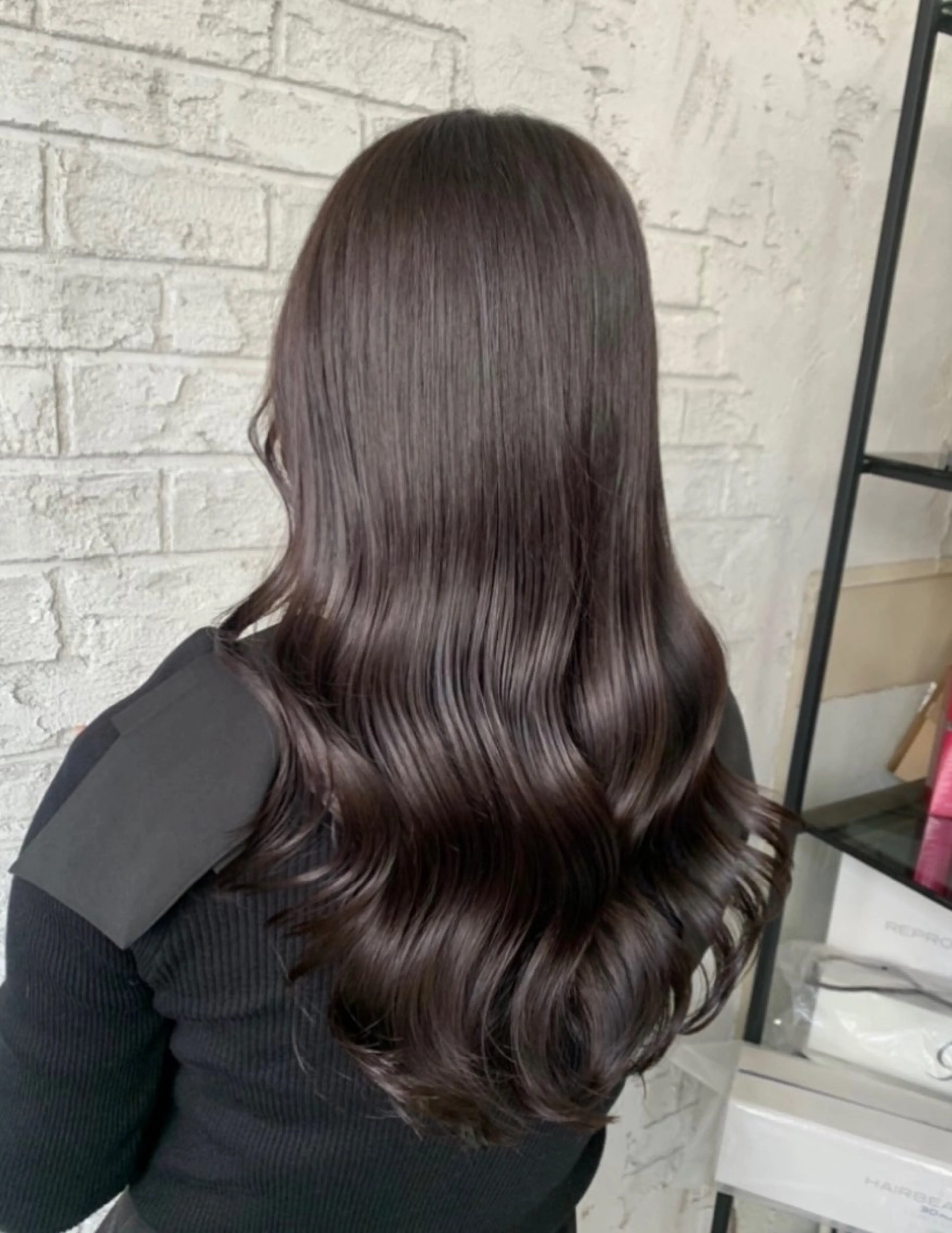 【🎀コテ巻き苦手な方必見💗】今っぽ可愛い韓国風巻き髪から王道スタイルまで、巻き髪お任せください❣️の写真