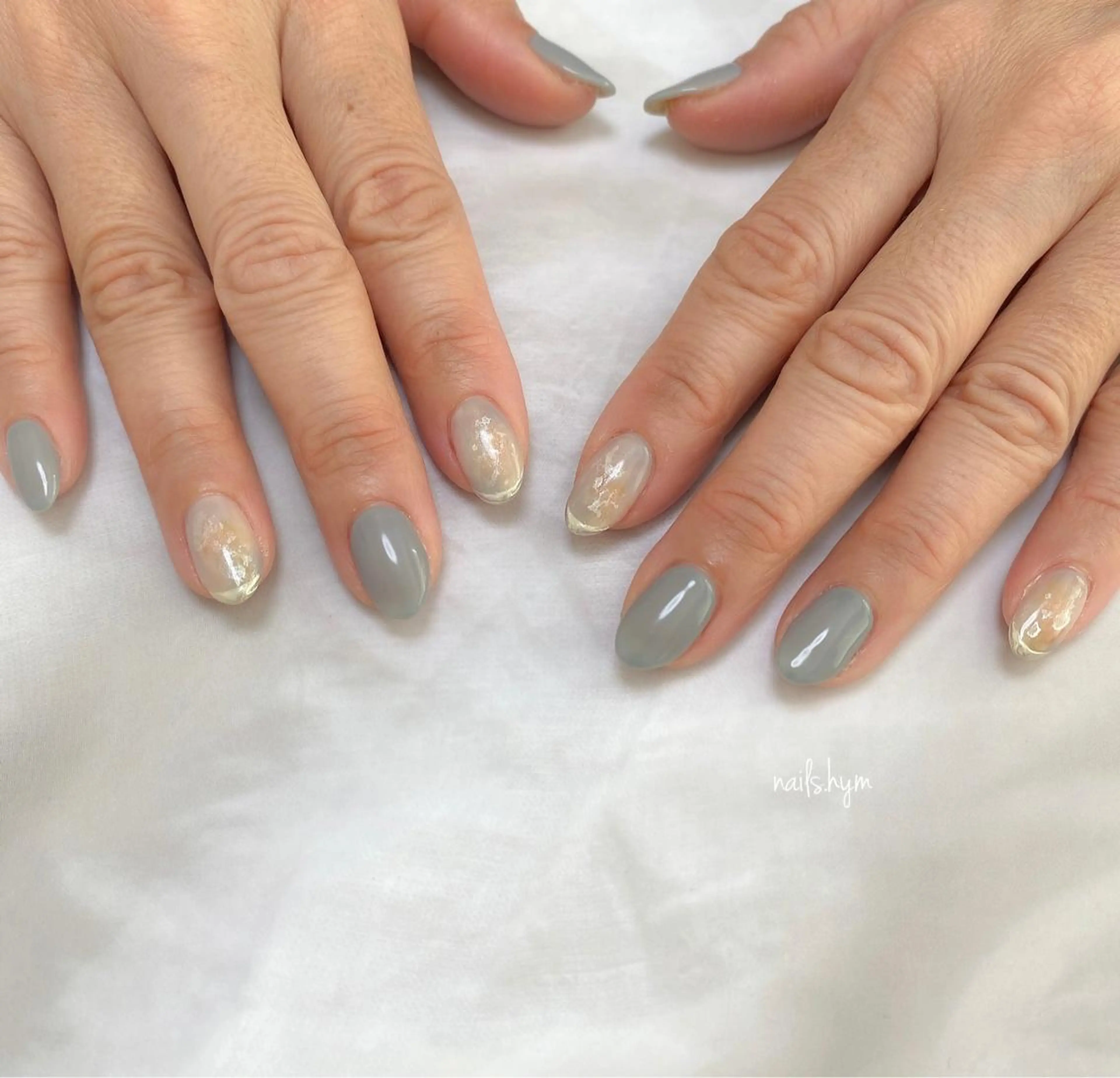 ネイル nails. hymのネイルデザイン