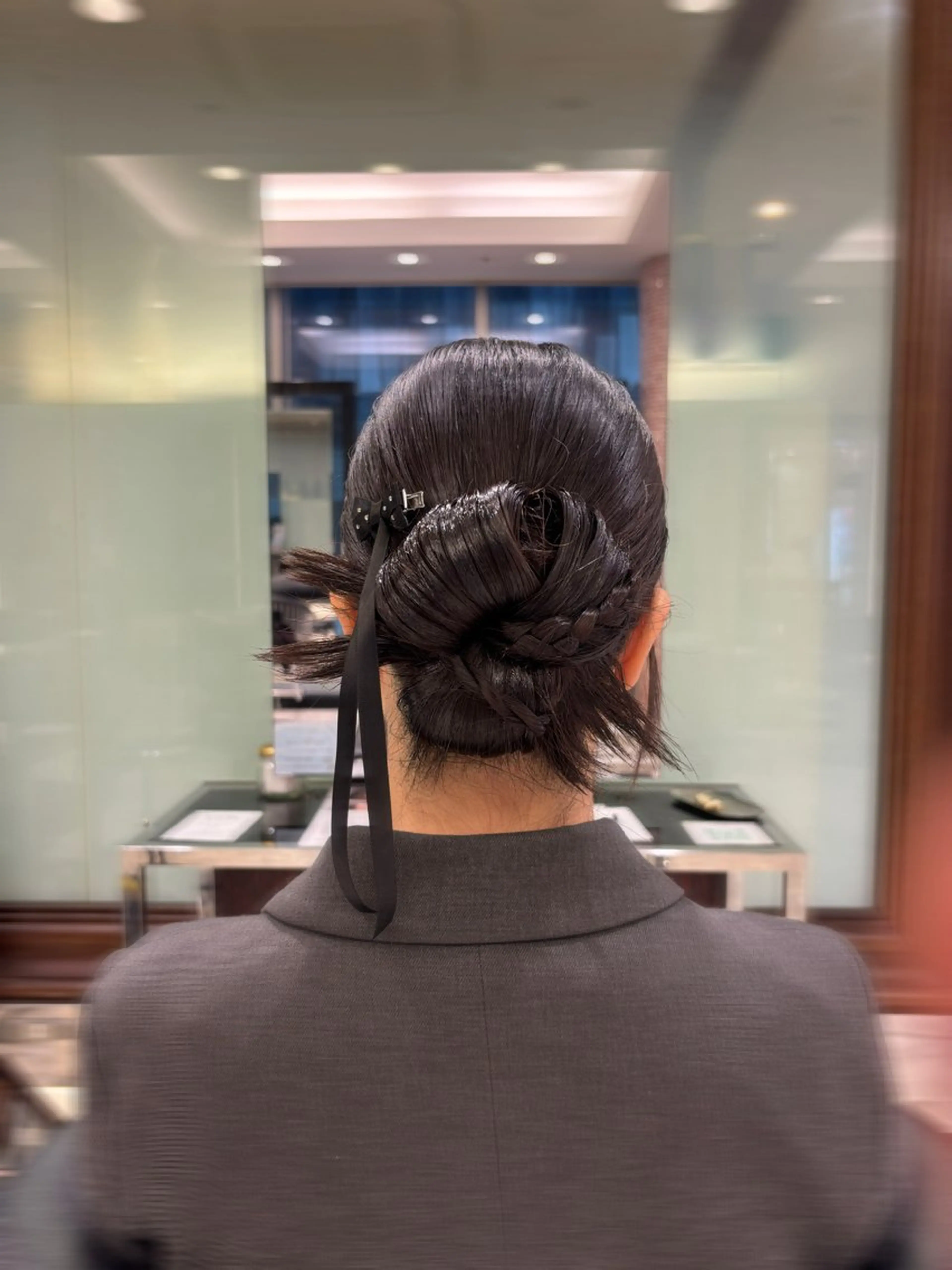 ミディアム ヘアアレンジ ヘアセット 銀座🌿ヘア アレンジ🌿さやかのその他イメージ
