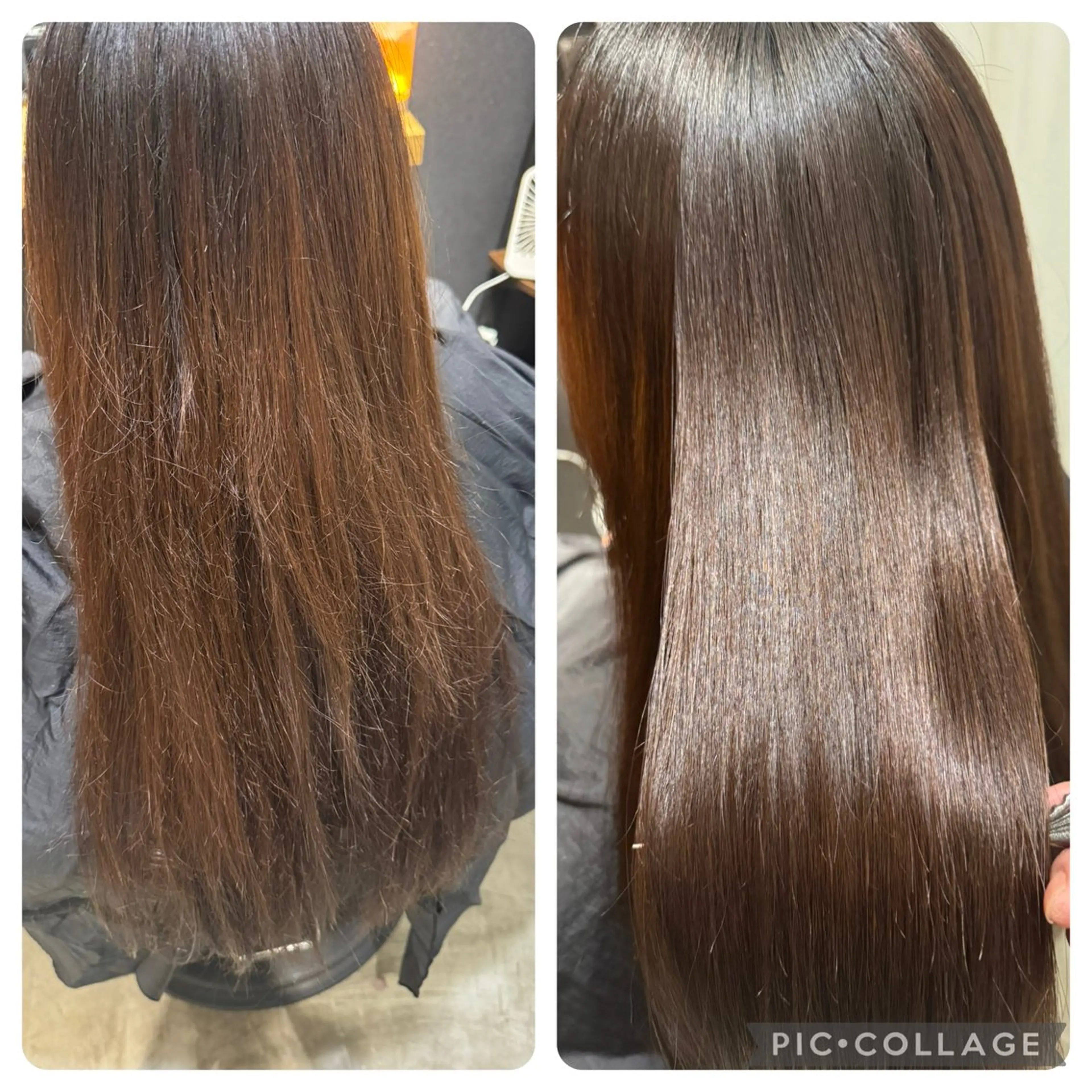 ロング パーマ 髪質改善 ストレートパーマ カット 縮毛矯正 トリートメント 田中 アキオのヘアスタイル