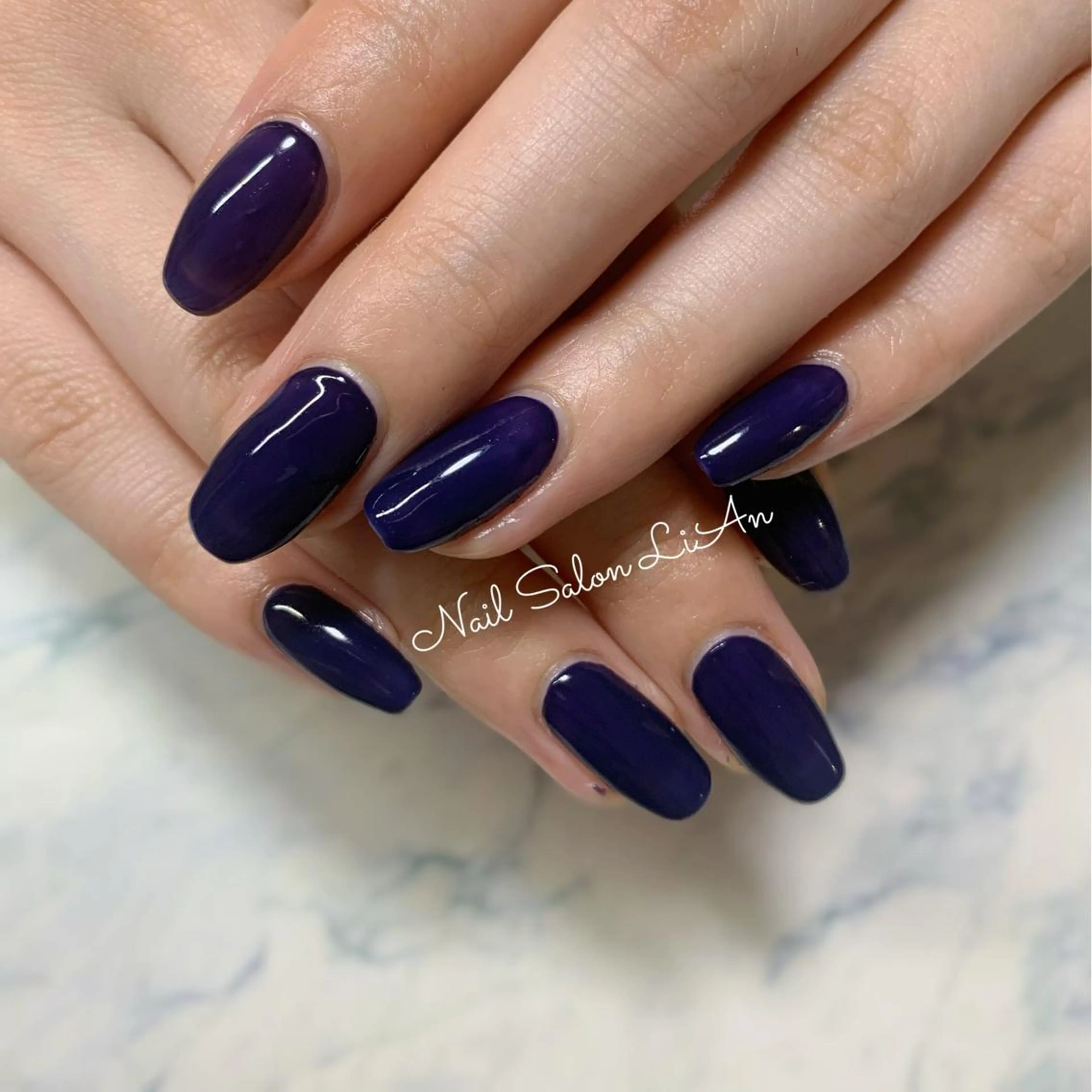 ネイル ハンドネイル NailSalon LiAnのネイルデザイン