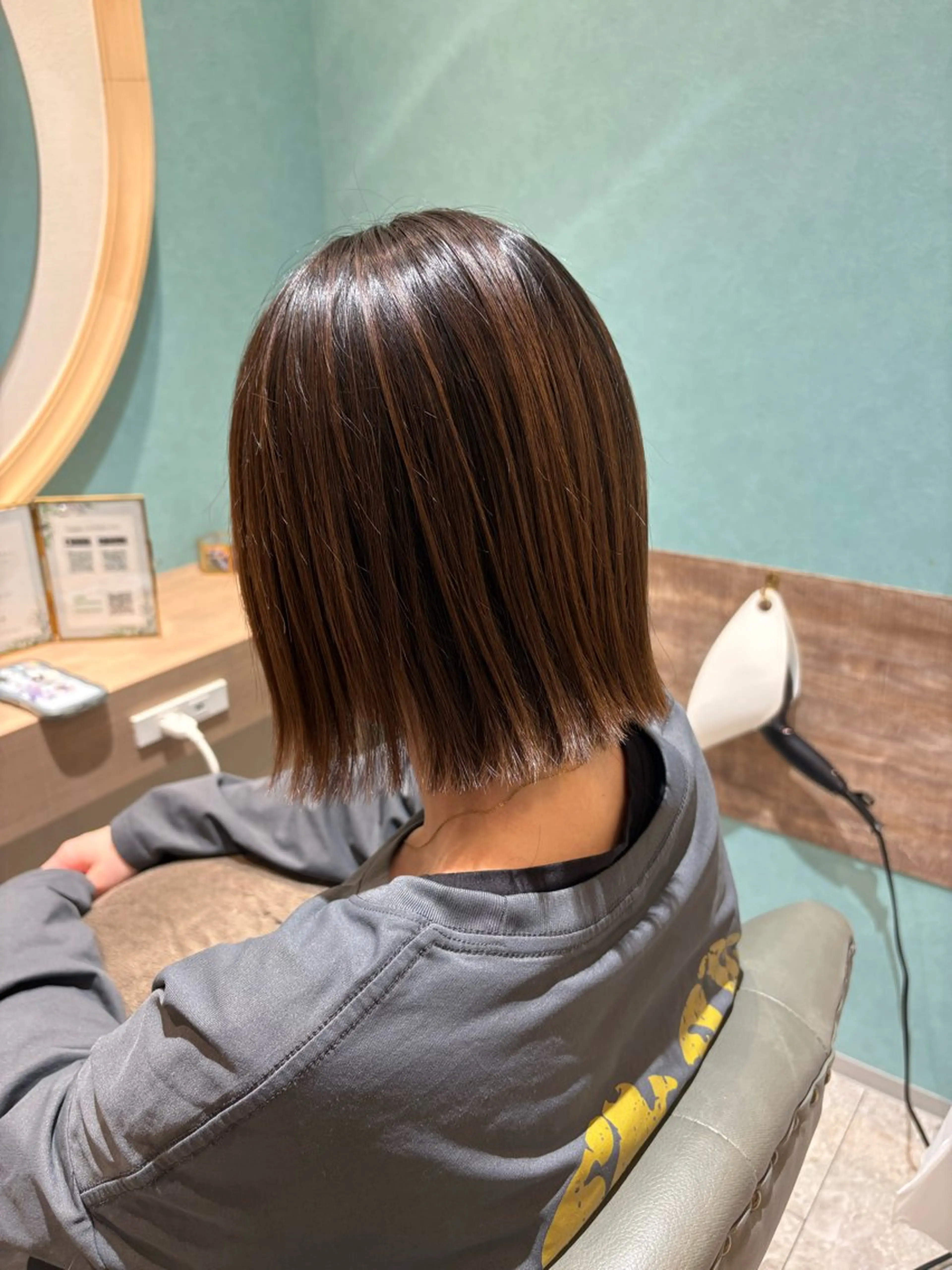 ミディアム カット トリートメント 🌸メンズモデル 募集中ꜱᴀɴᴀ 🌸のヘアスタイル