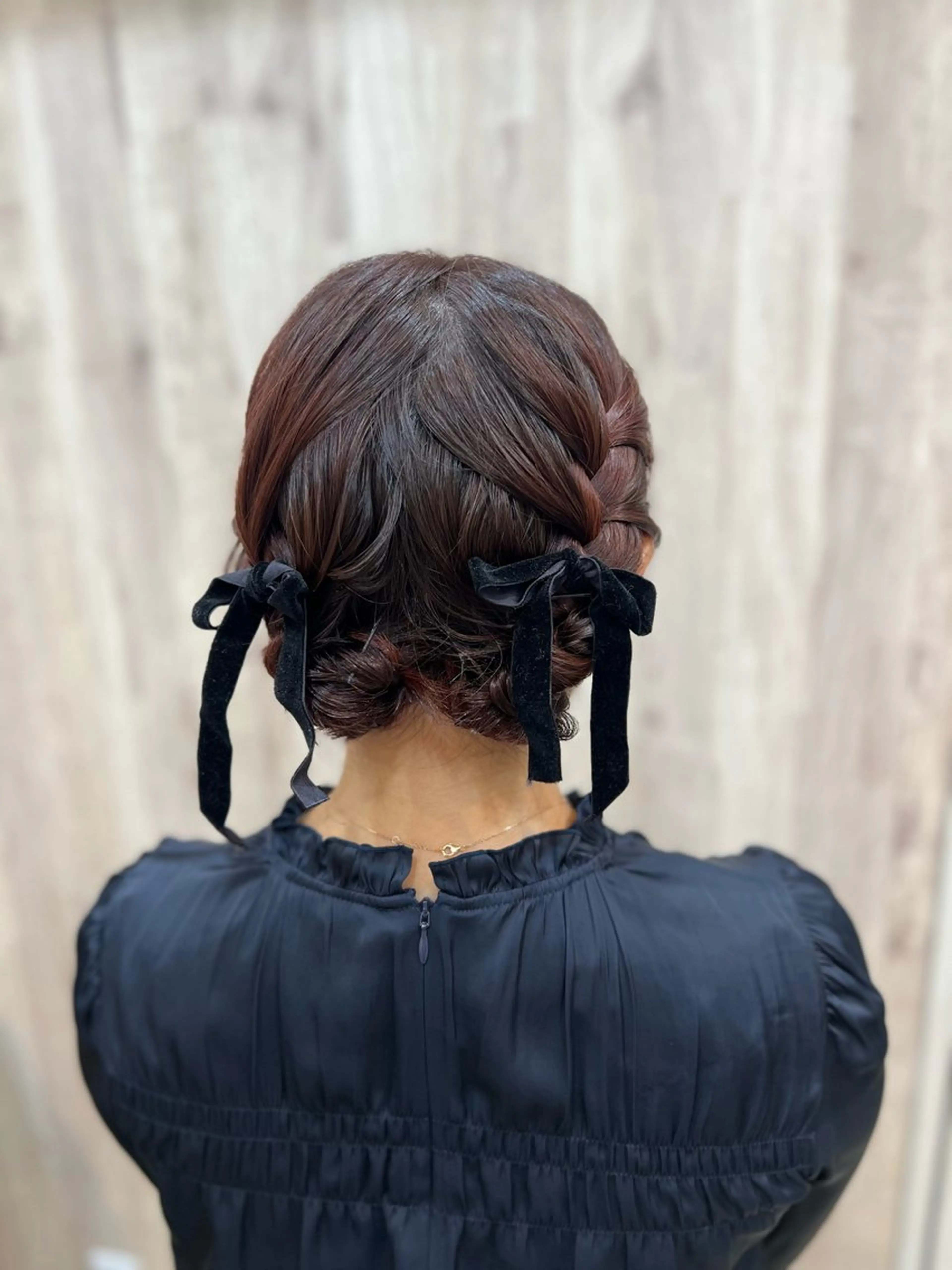 ヘアアレンジ ヘアセット ヘアメイクネイリスト 💄💅hidemiのヘアスタイル