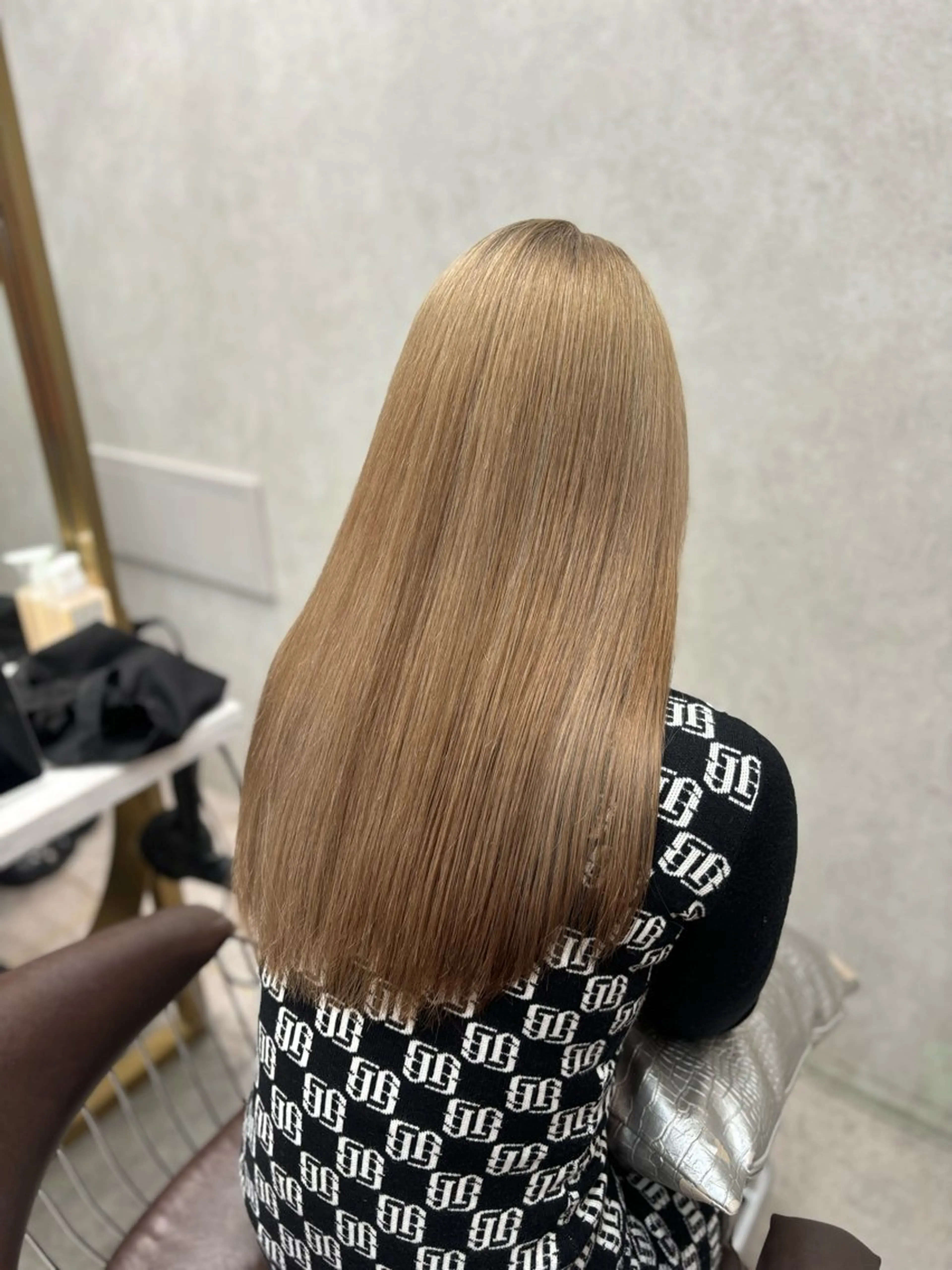 ロング カラー ブロンド/ベージュ系 /🪽そうま🪽のヘアスタイル