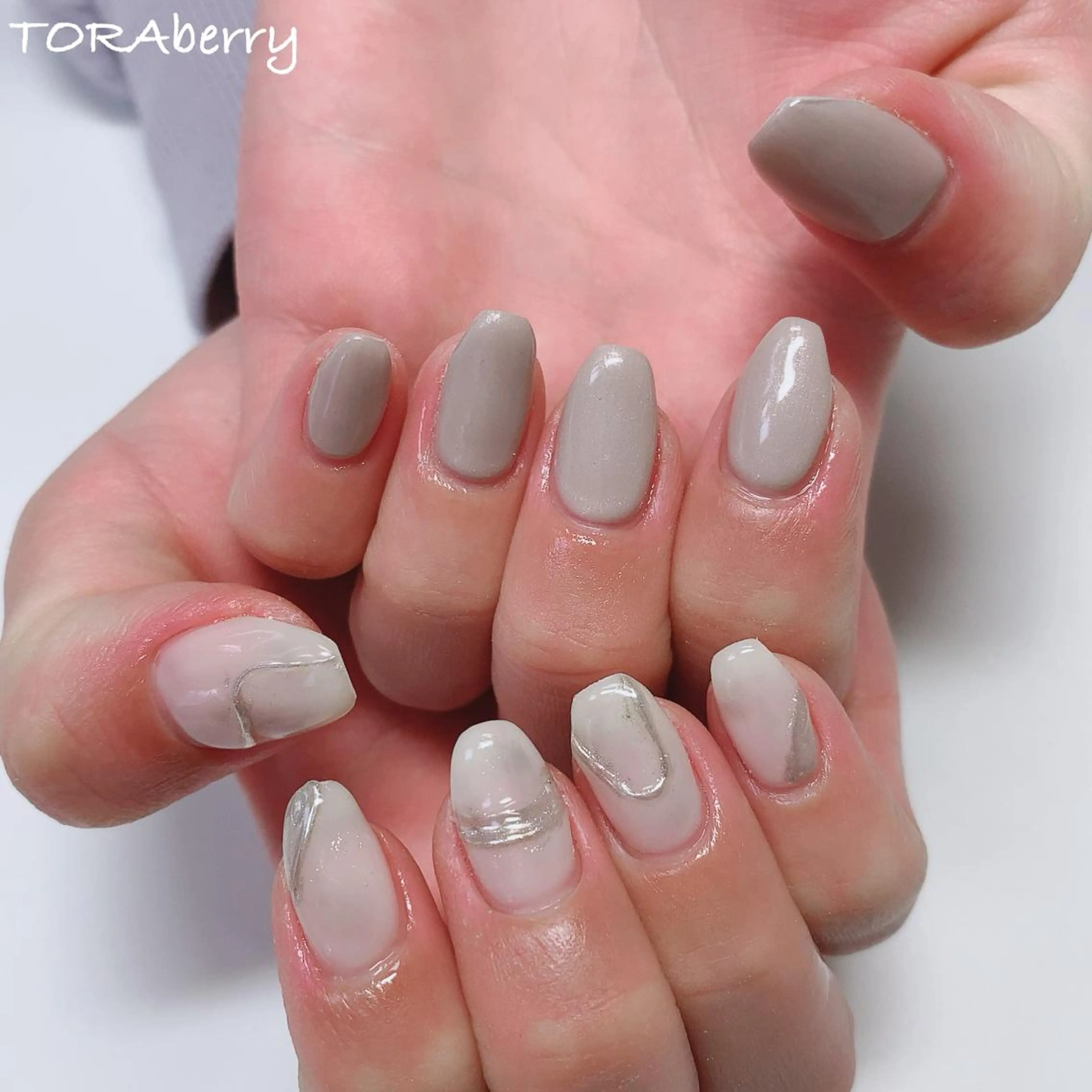 ネイル ハンドネイル ネイリスト なつみのネイルデザイン