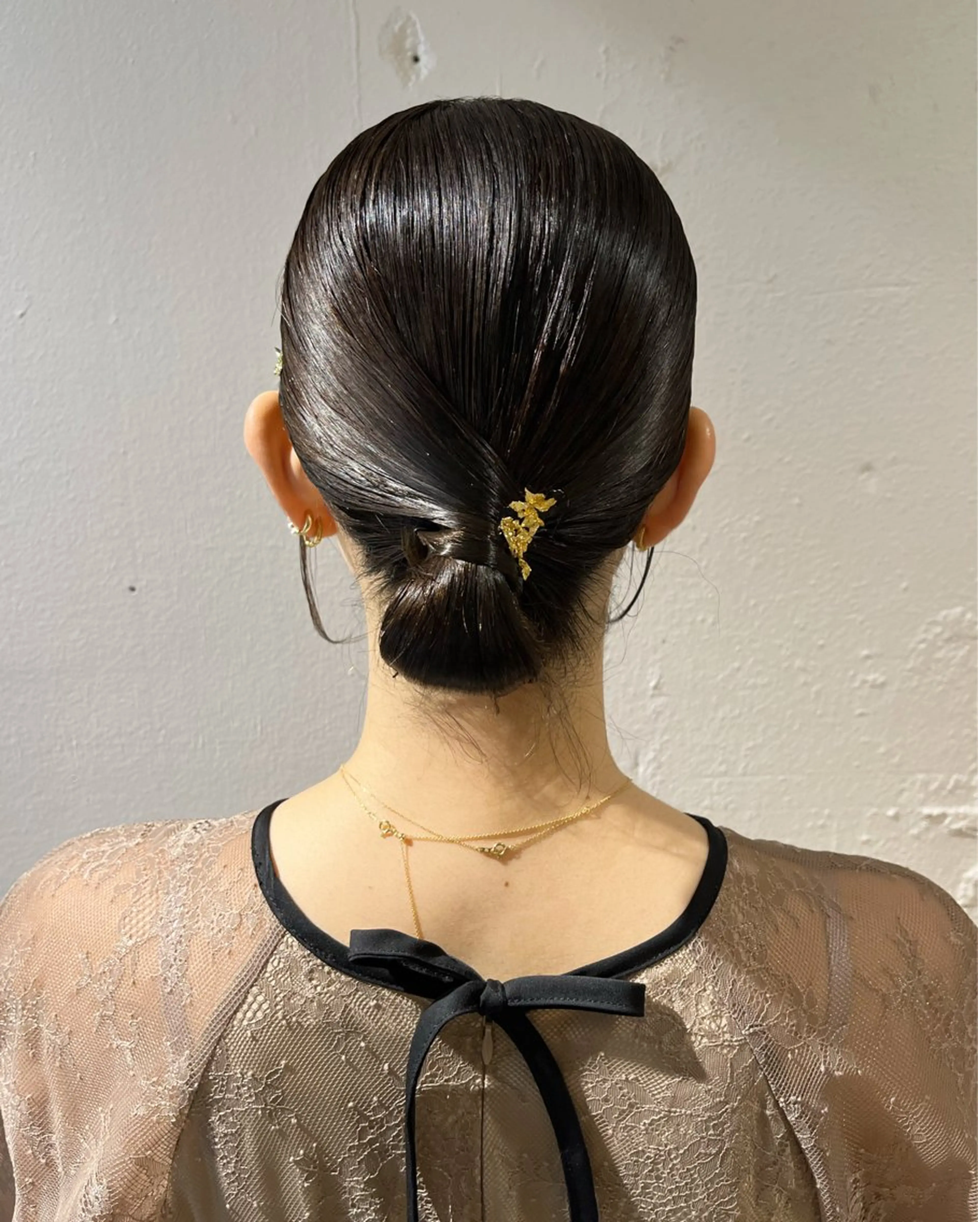 ヘアアレンジ 結婚式・ブライダル 卒業式のヘアスタイル ヘアセット サソウ ユリエ🥥のヘアスタイル