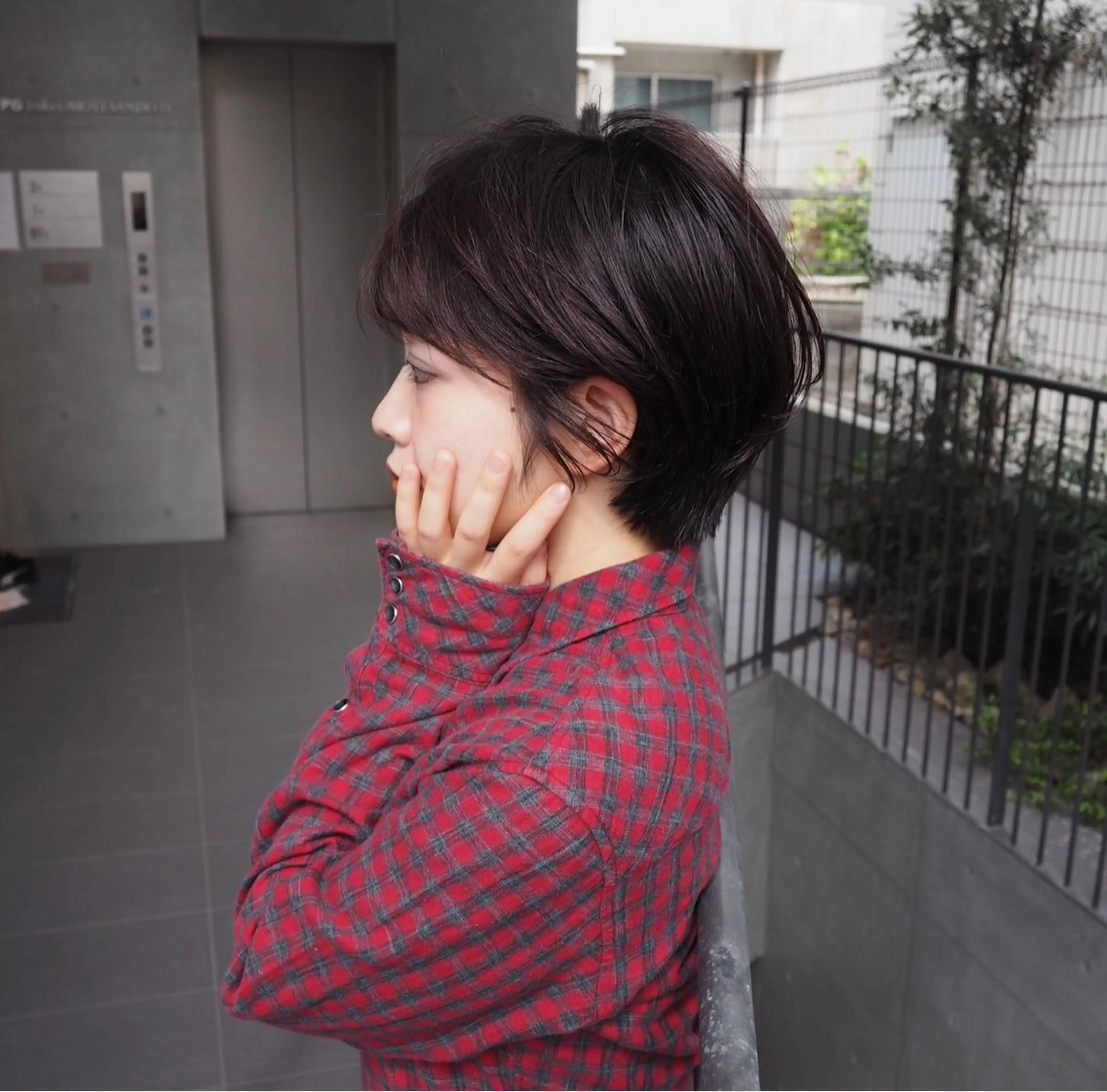 ショート パーマ パーマ ROBBY所属・松井美樹/似合わせ ガーリー・韓国のヘアスタイル