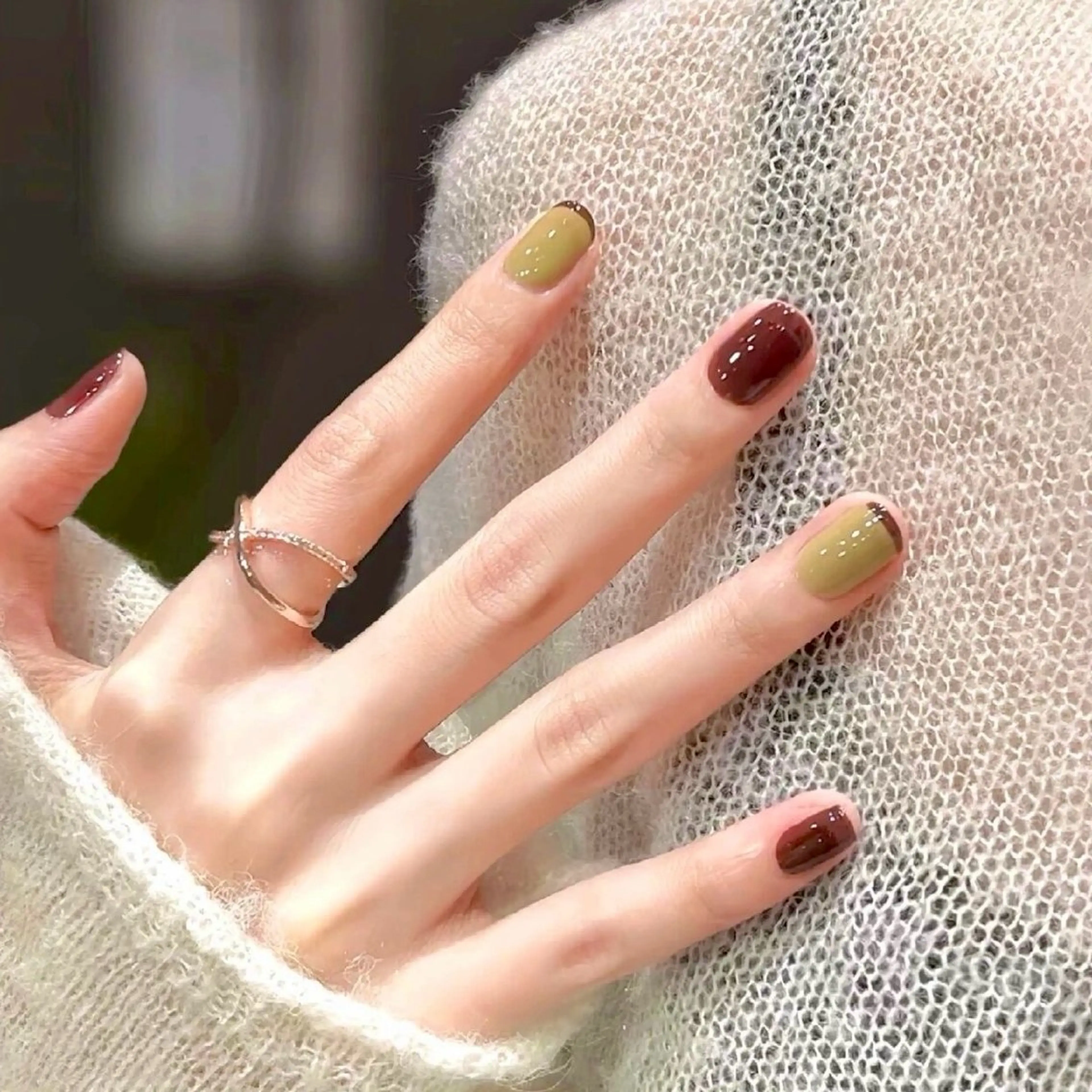 ネイル H&B せつかのネイルデザイン