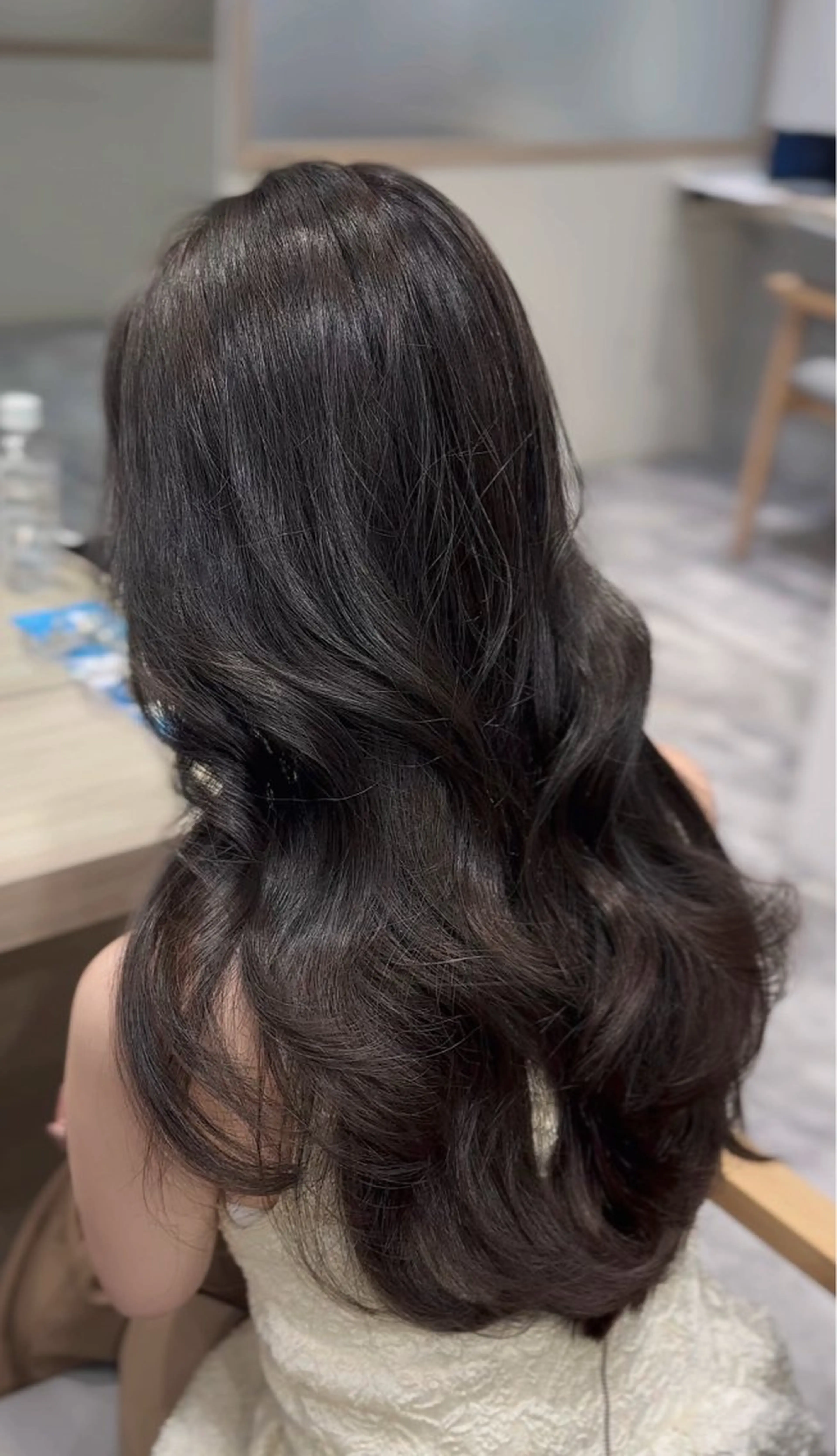 ロング 髪質改善 髪質改善/美髪師/ 田邊翔伍のヘアスタイル