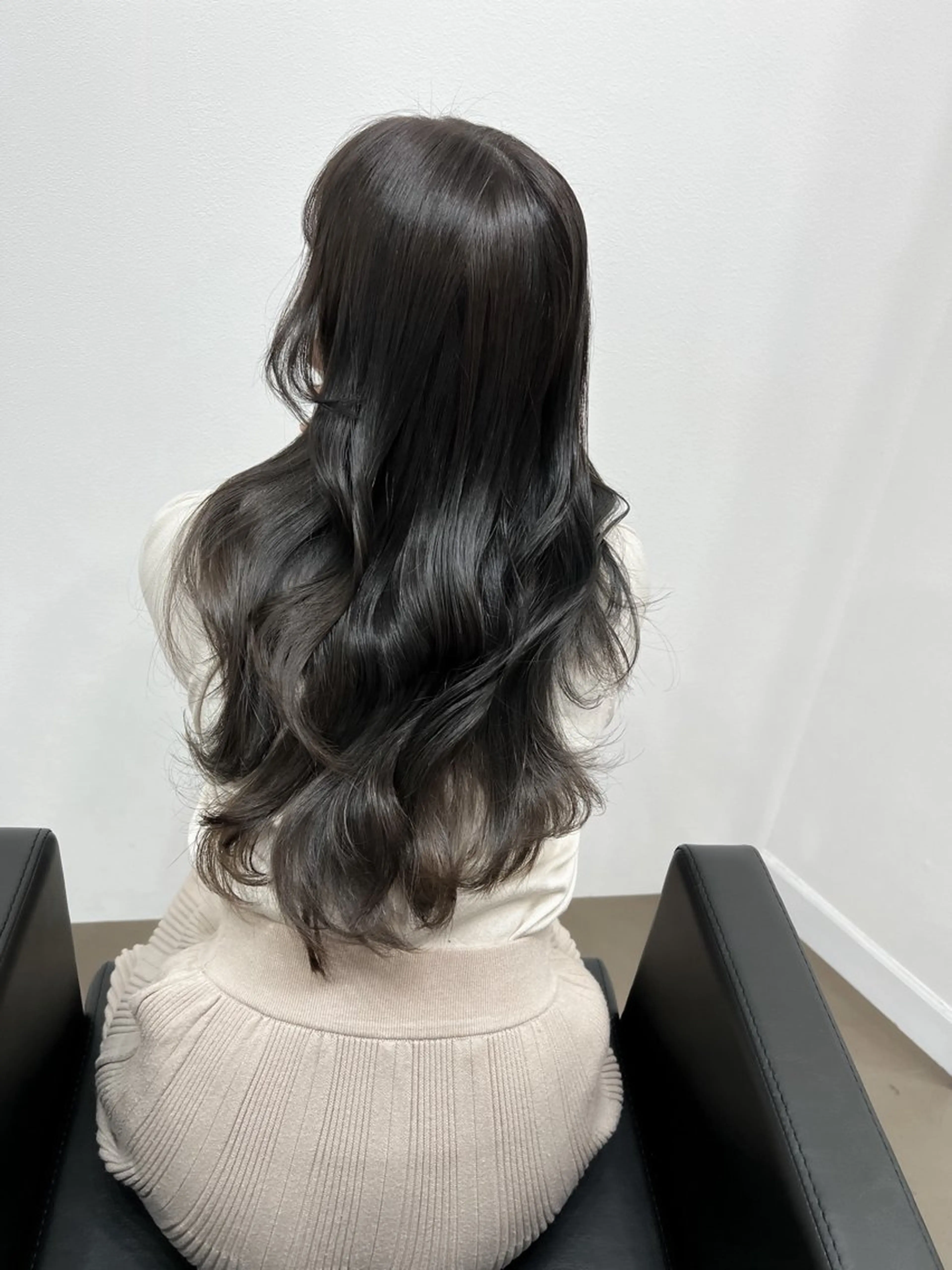 ロング カラー 韓国風ヘア 神戸ボブ✂️ ioe三宮/田 伸佳のヘアスタイル