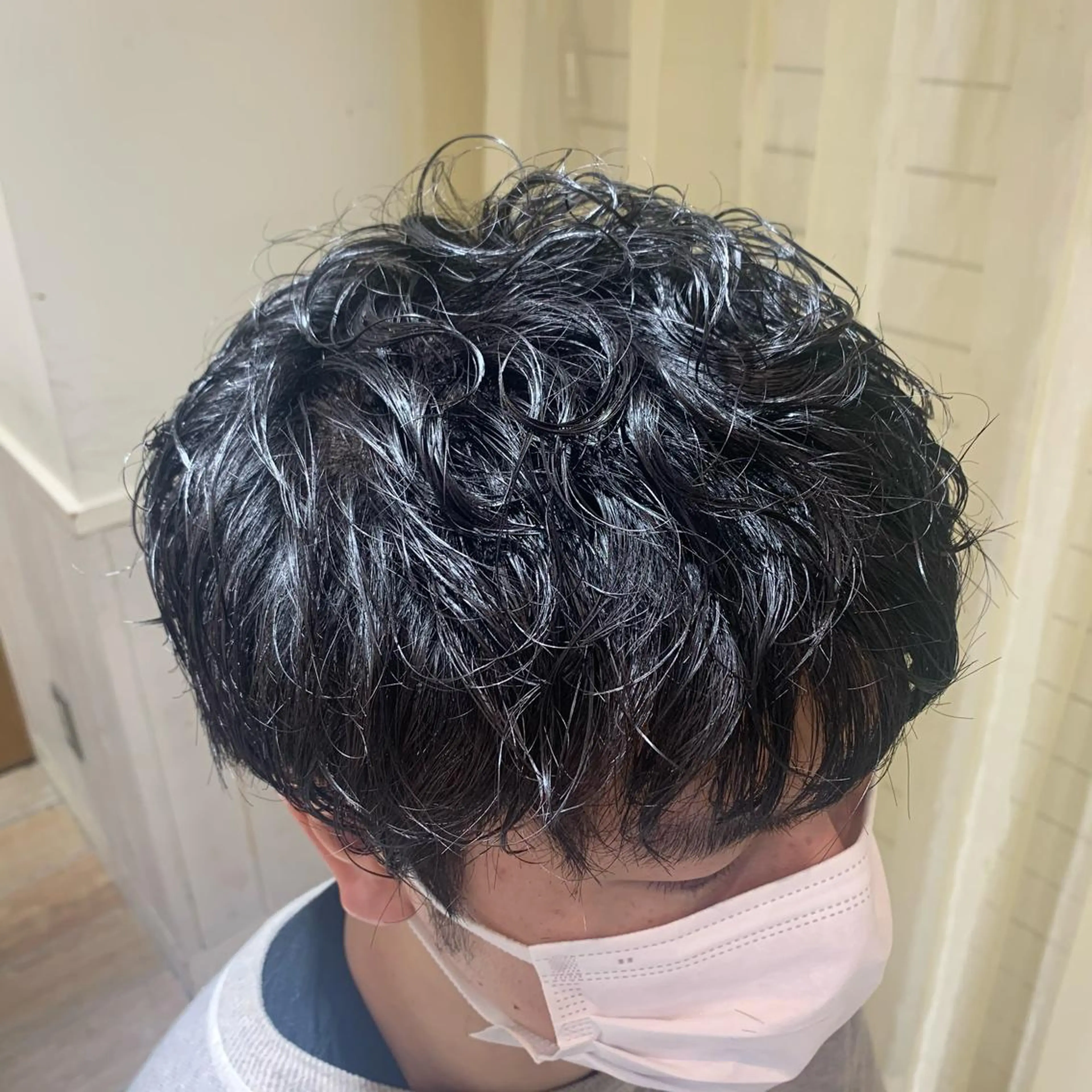 メンズ ボブ/美髪矯正 /佐藤　奈巳のヘアスタイル