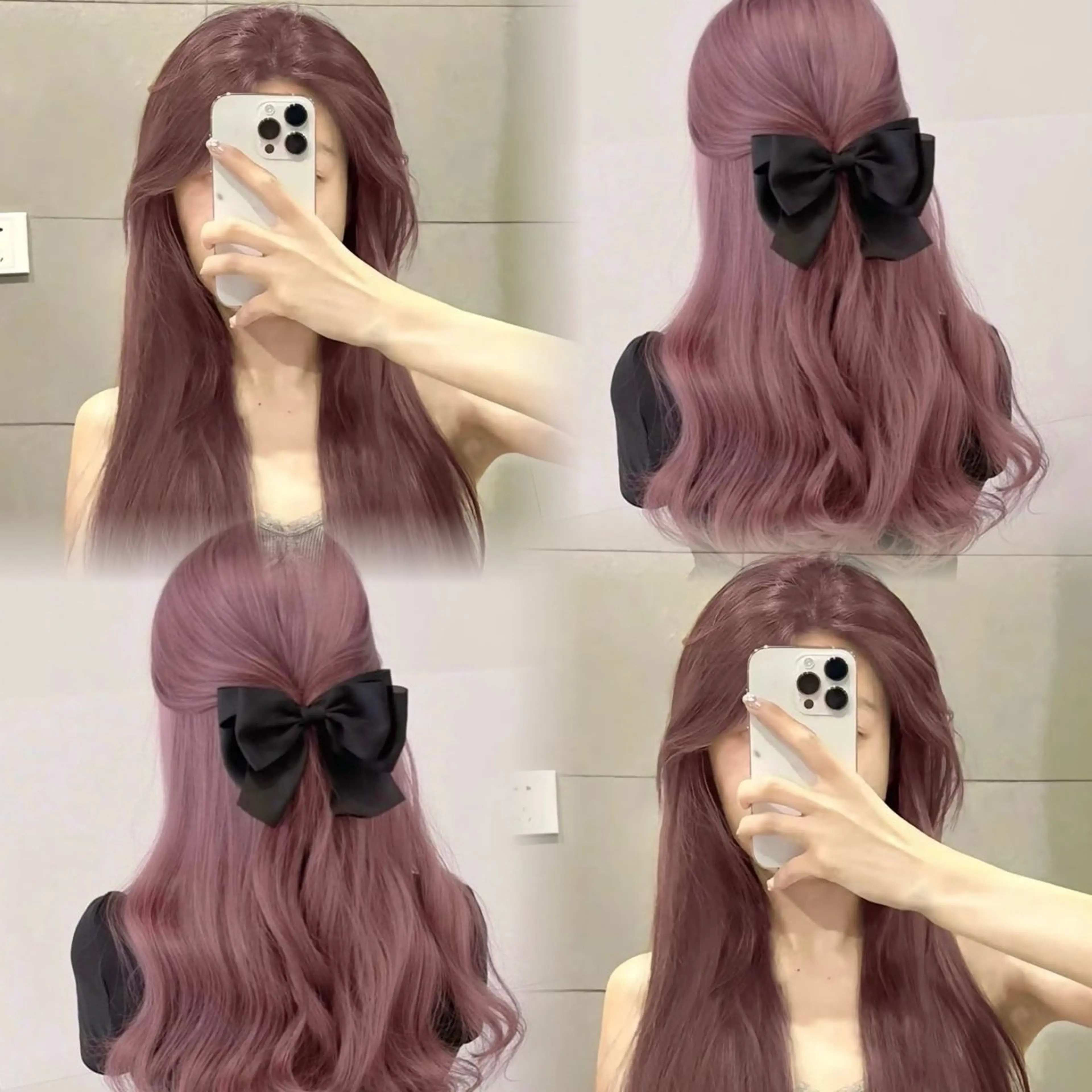 ロング カラー 💖札幌カラー 指名No.1💖玲奈のヘアスタイル