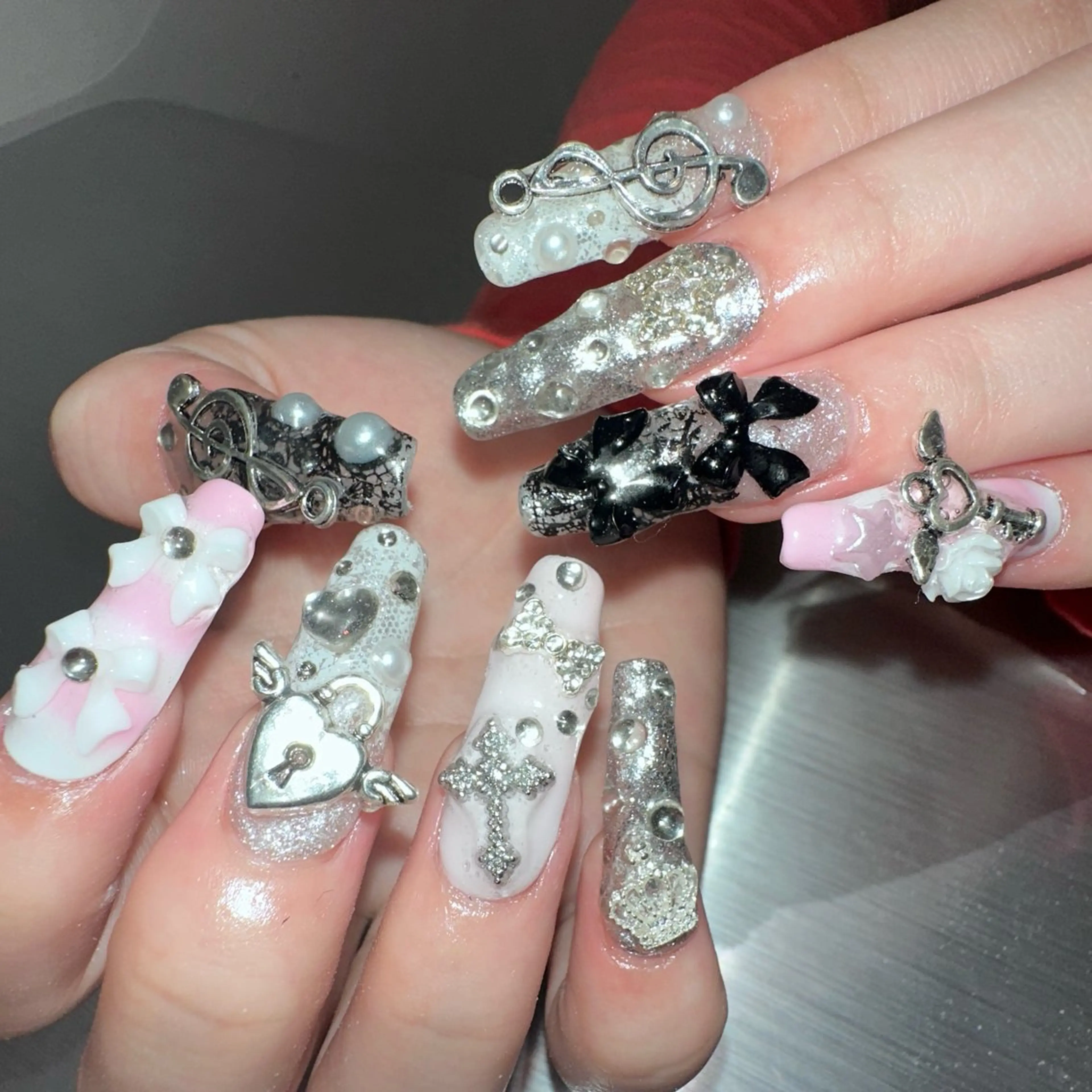 ネイル 🎶個性派ネイル💅 /Komachi❤️のネイルデザイン