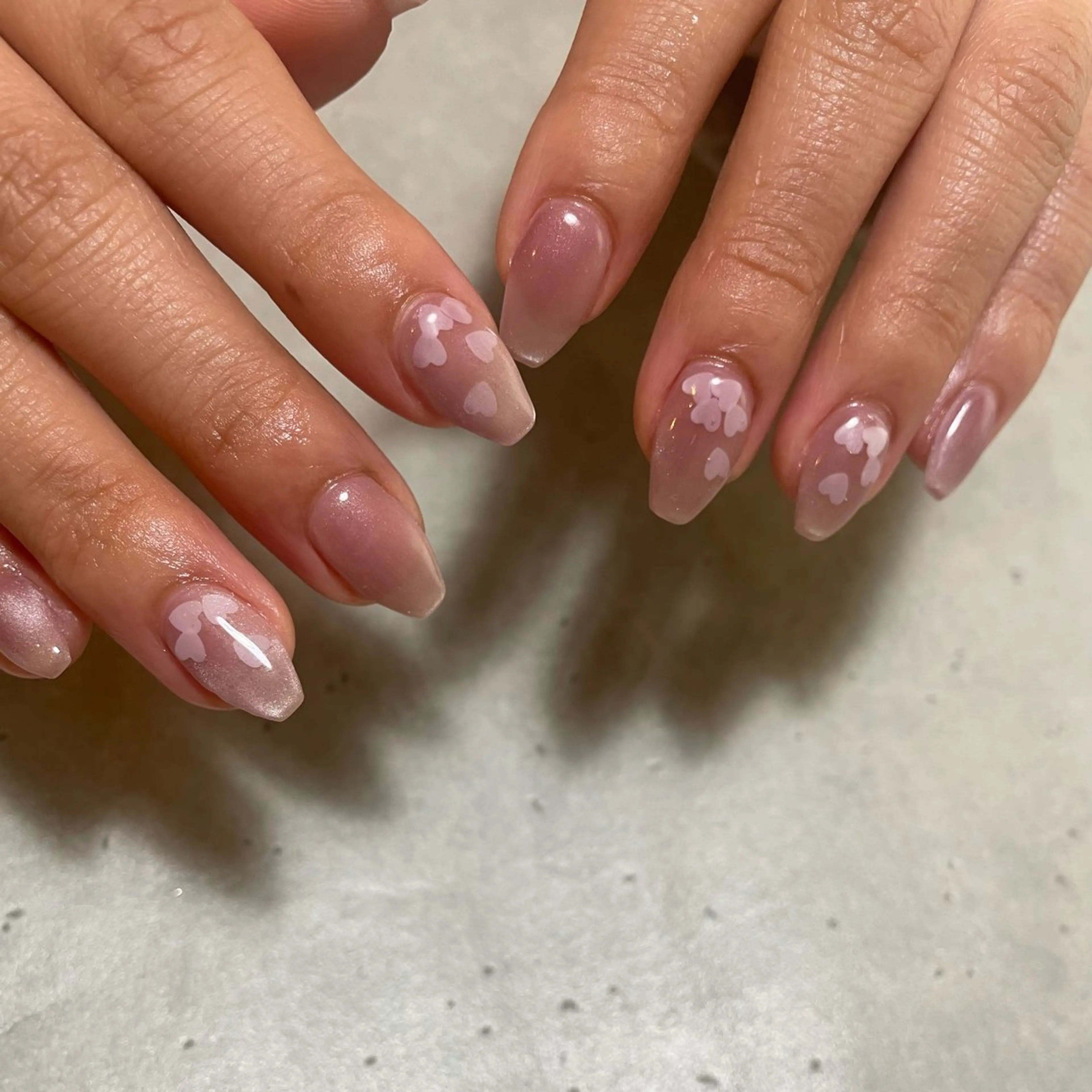 ネイル RooM tani /個性派ニュアンスのネイルデザイン