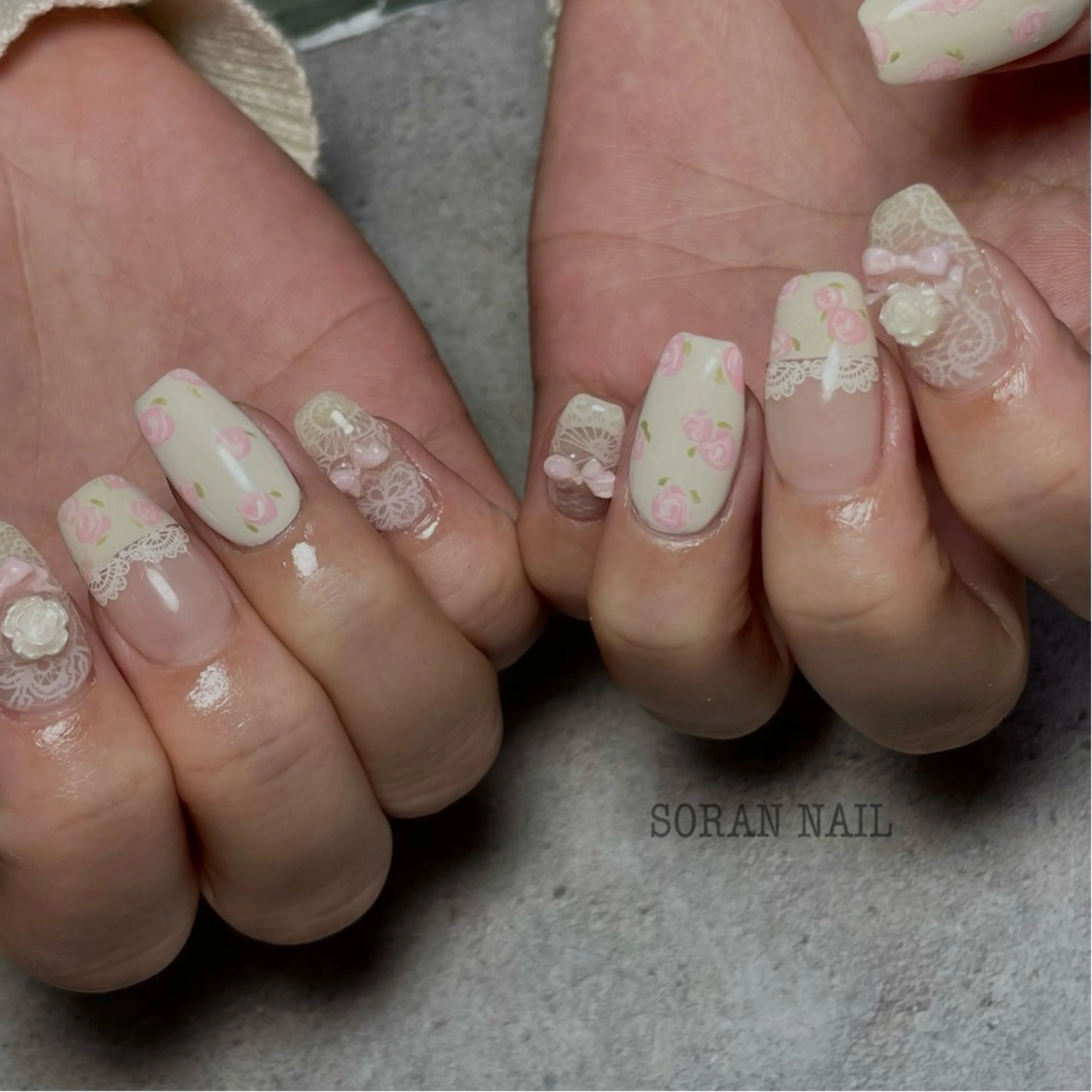 ネイル soran nailのネイルデザイン