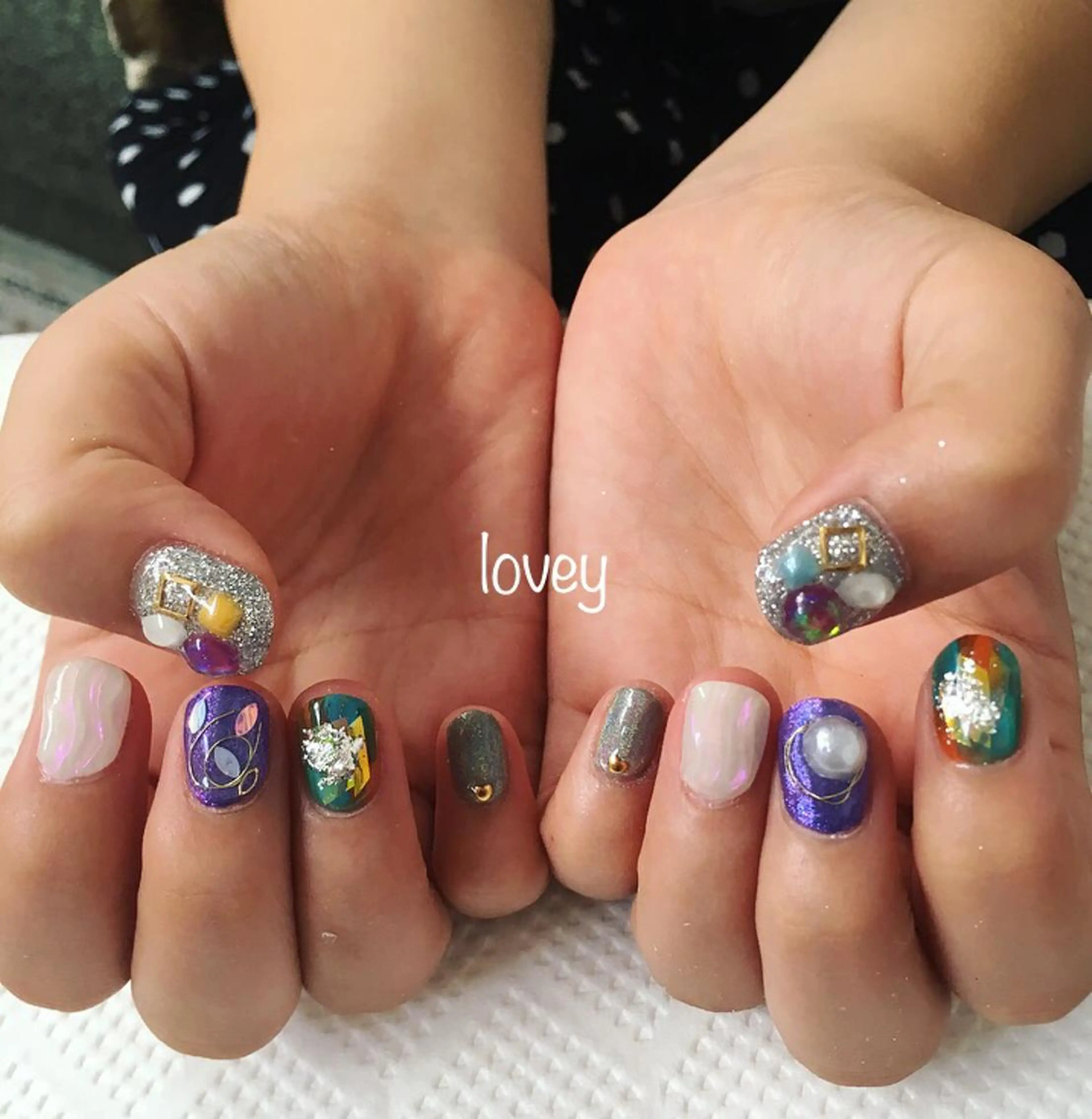 ネイル プライベートサロン loveyのネイルデザイン