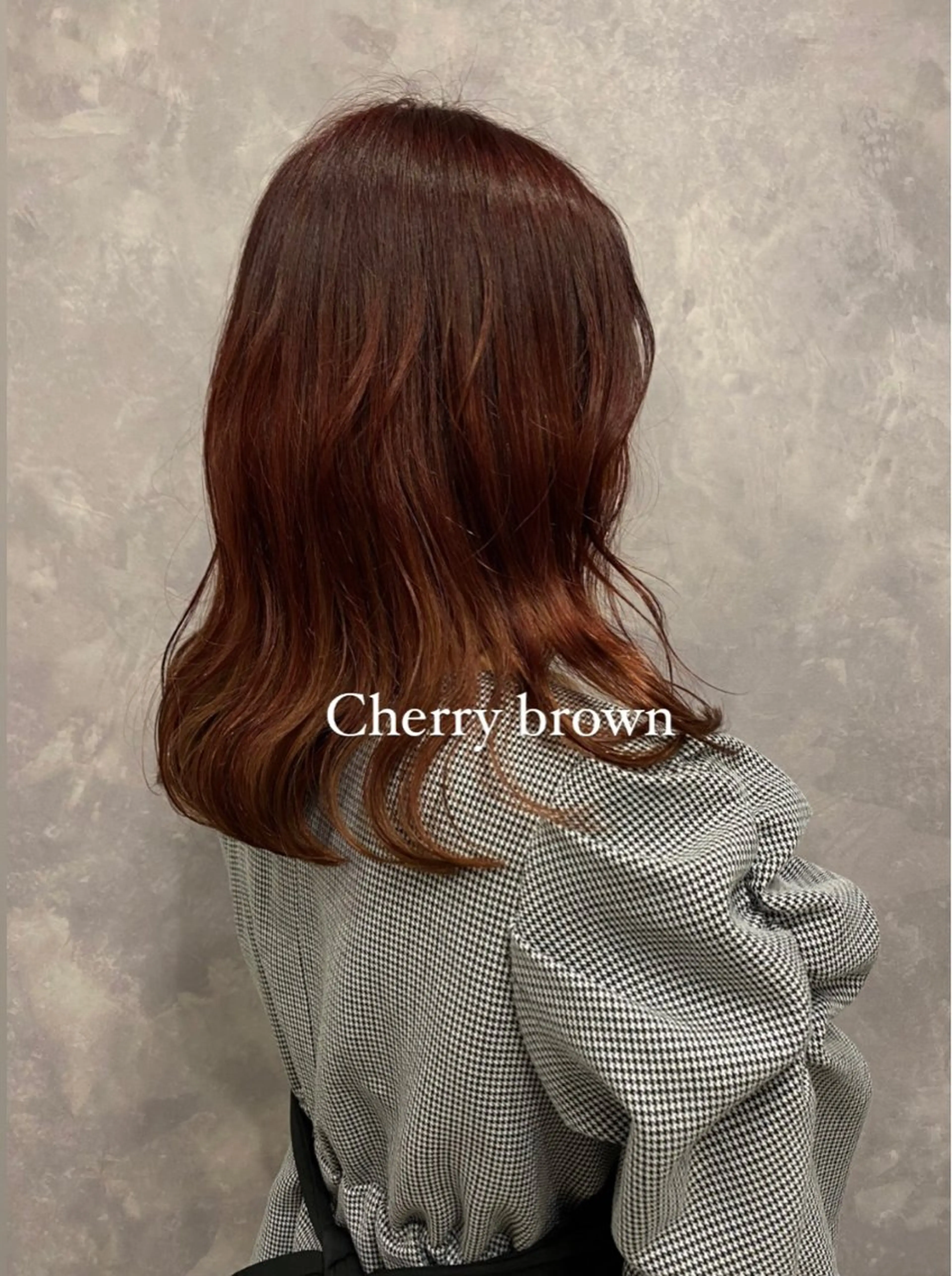 ミディアム カラー ヘアアレンジ 🥀暖色韓国ヘア💕 保科侑花のヘアスタイル