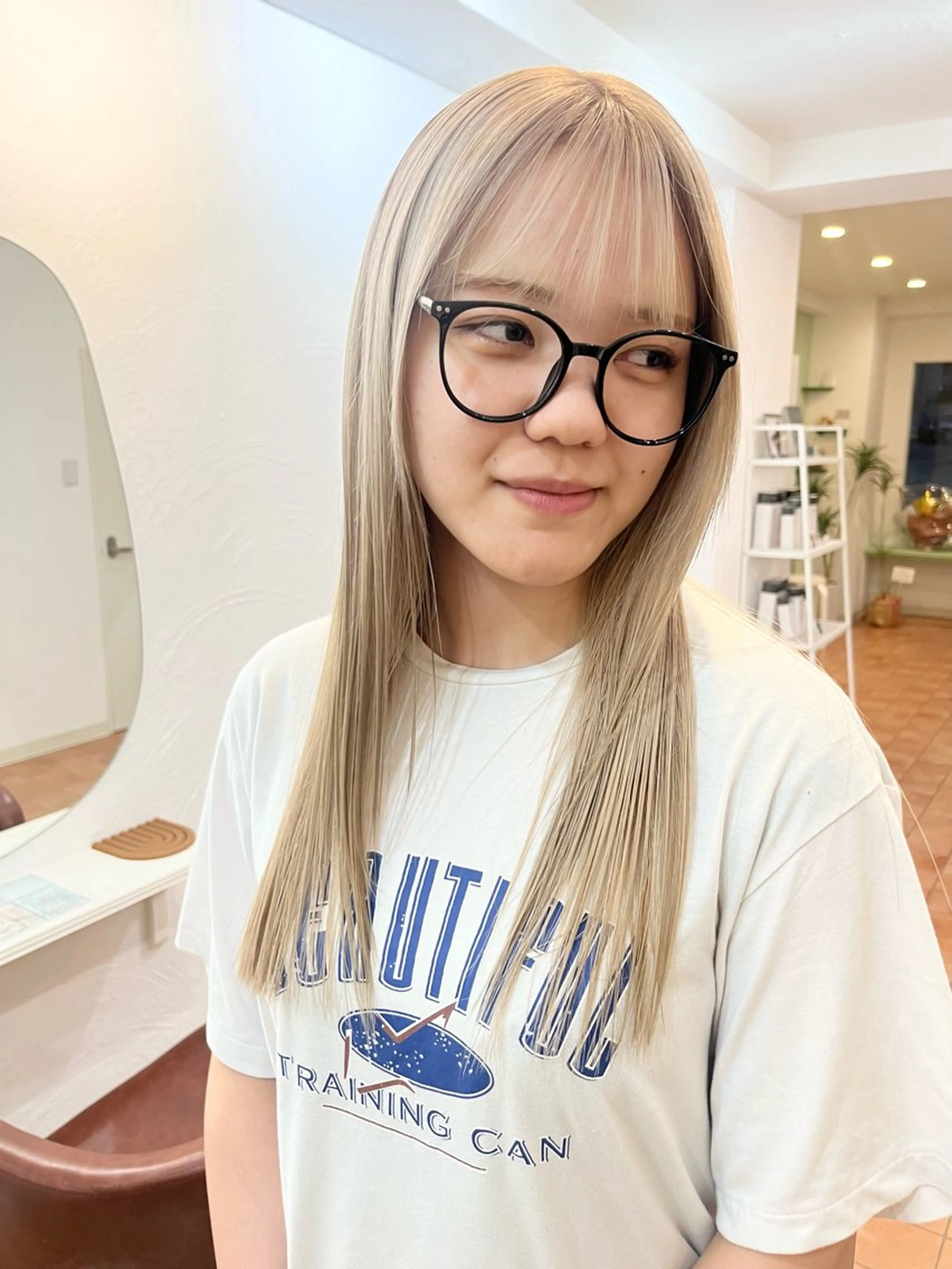 ロング カラー 🎀可愛くします💗 空きあり✨のヘアスタイル