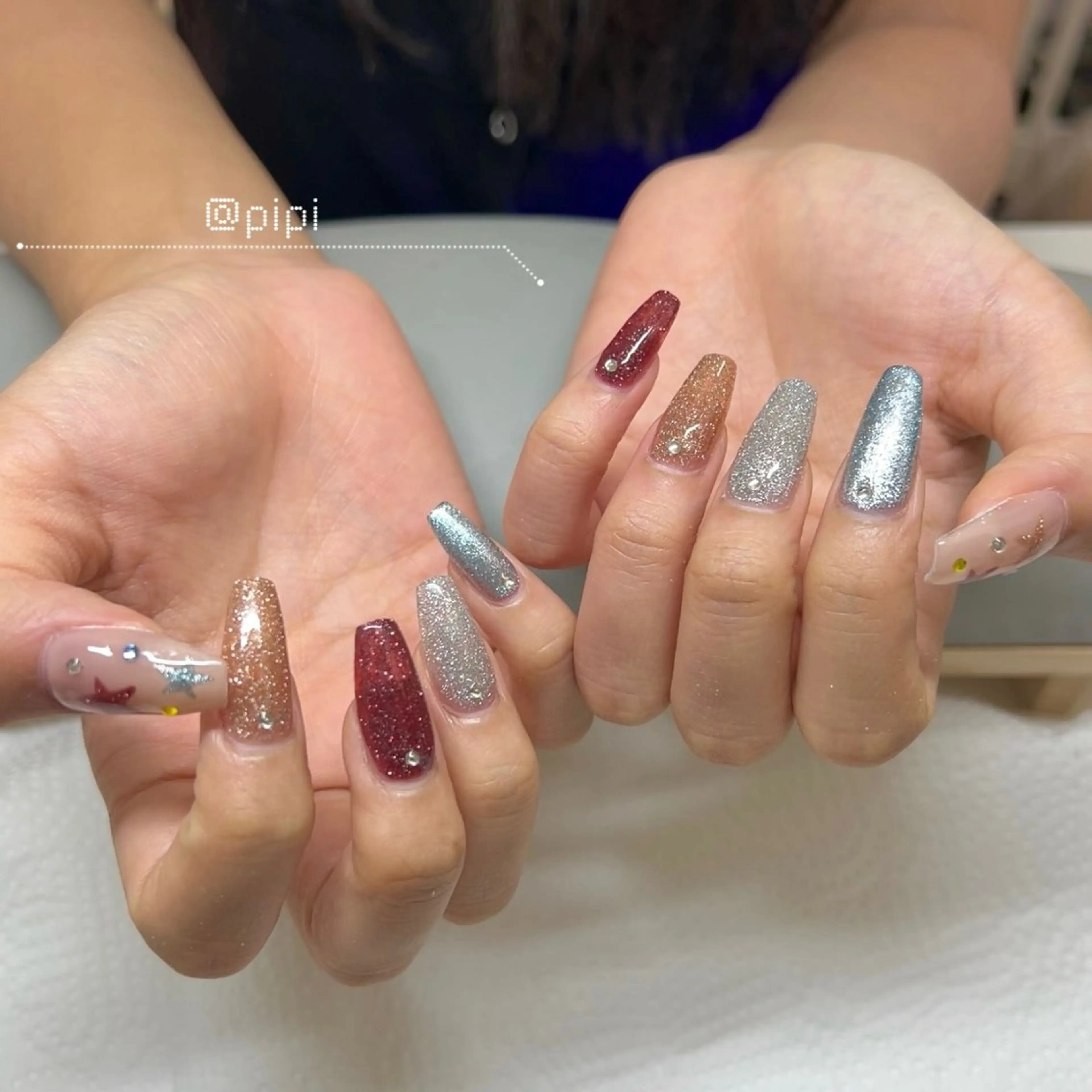 ネイル PiPi ピピのネイルデザイン