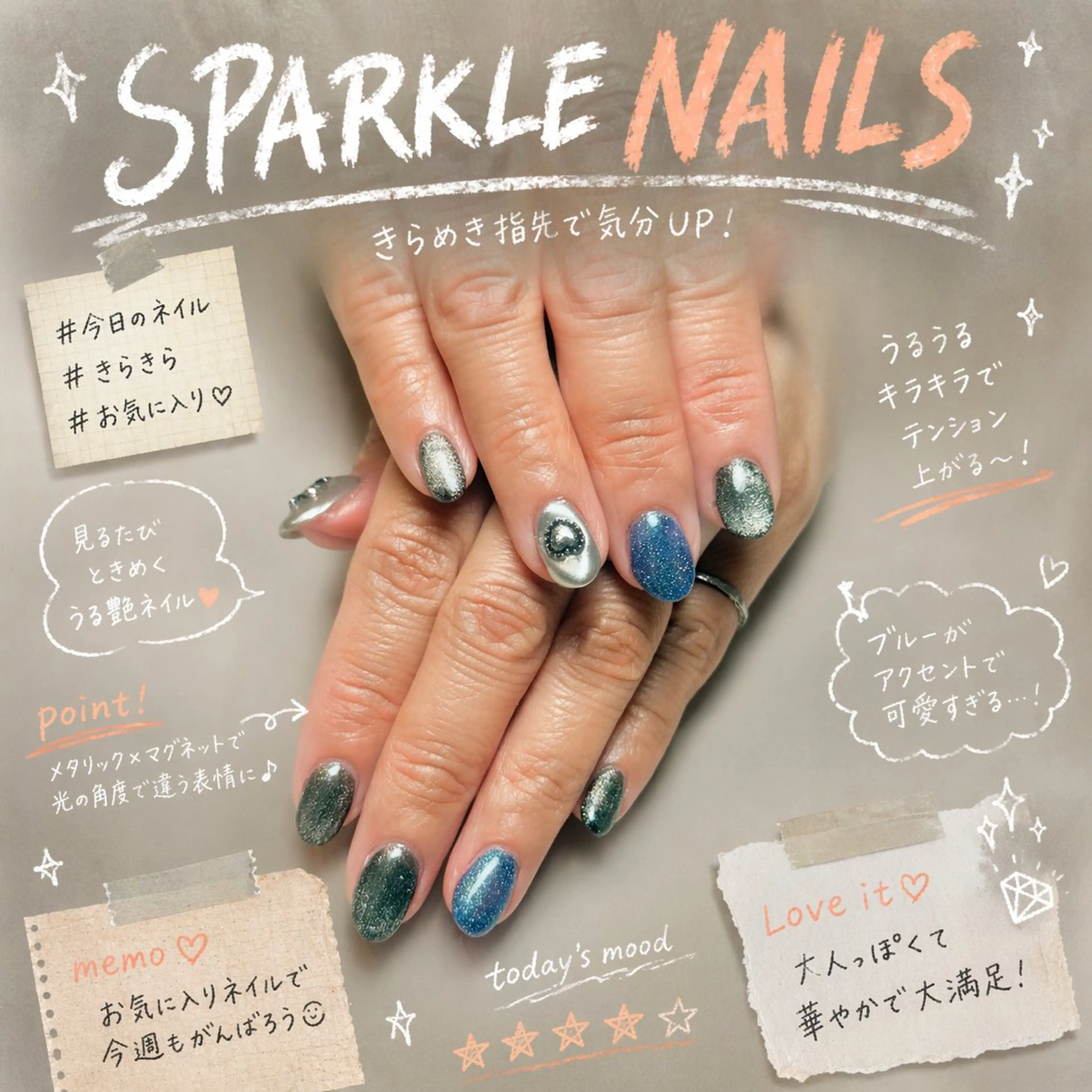 ネイル 持ち込み Nail Room LINOのネイルデザイン