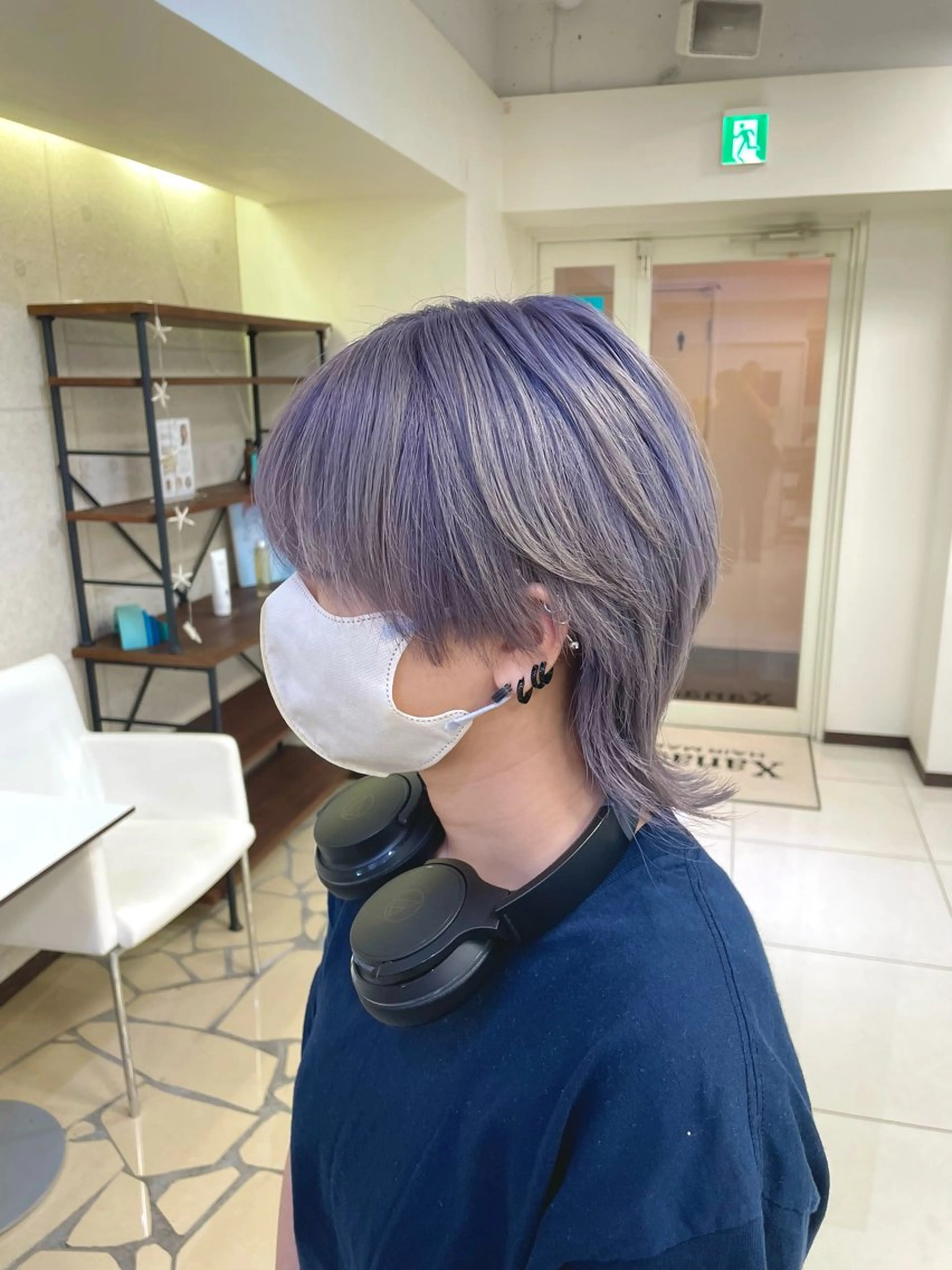 ショート カラー ブリーチ XANADU上野店 🐼ﾖｺﾊｼのヘアスタイル