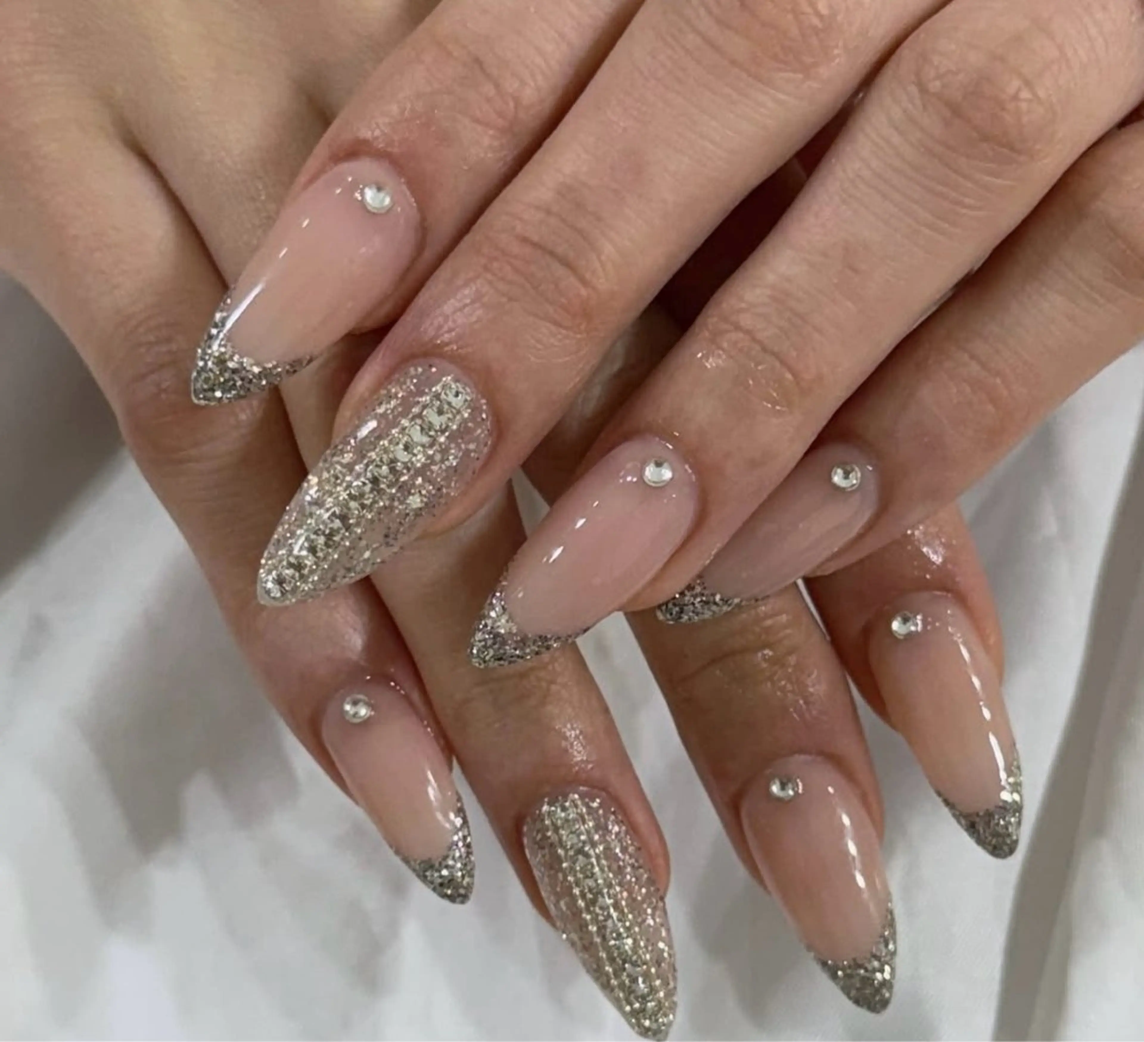 ネイル ハンドネイル ハンドケア NailSalon✨ Écrinエクランのネイルデザイン