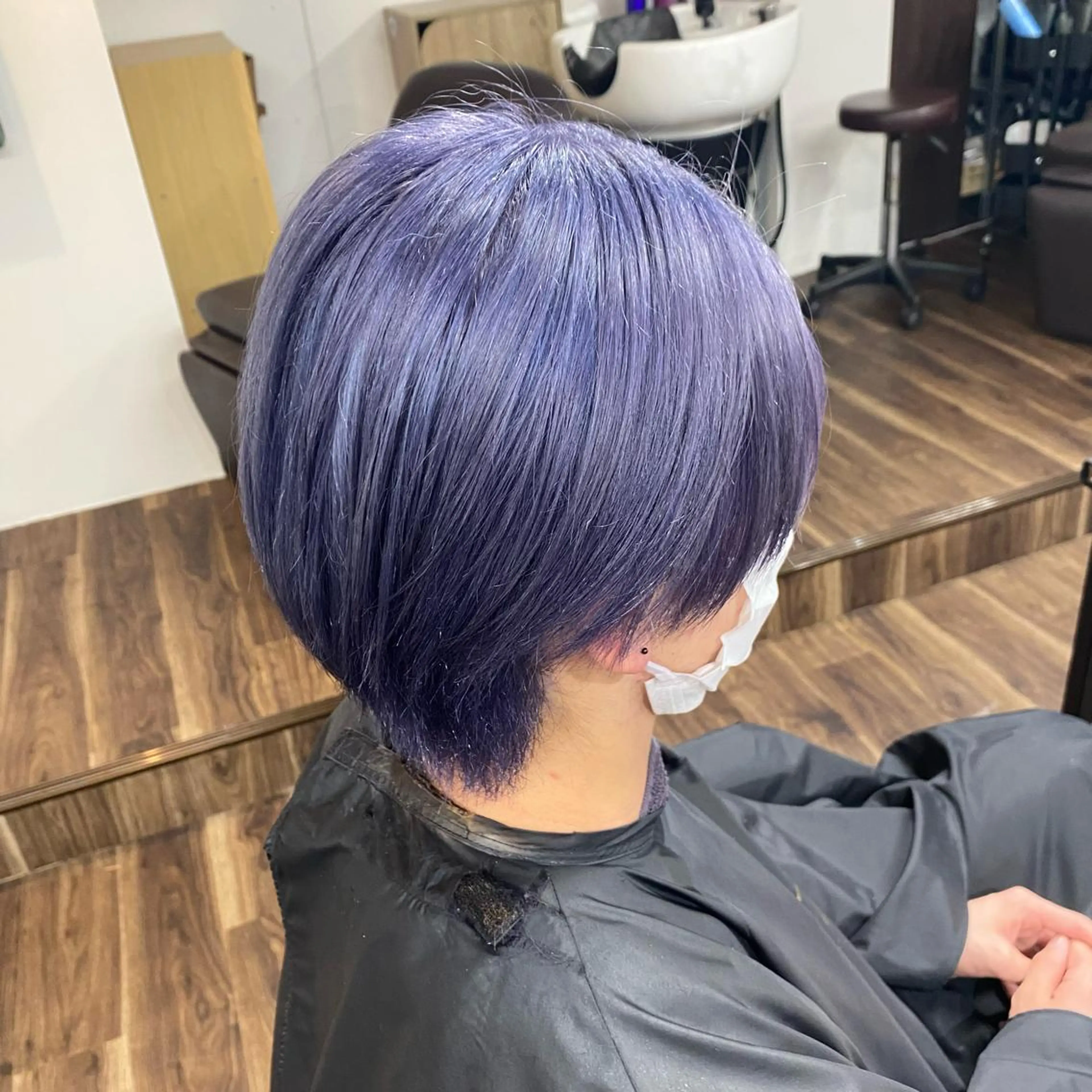 ミディアム カラー パーマ ヘアアレンジ メンズ キッズ ネイル マツエク・マツパ アイブロウ 🔥漢髪特化メンズ マネージャーYUKIのヘアスタイル