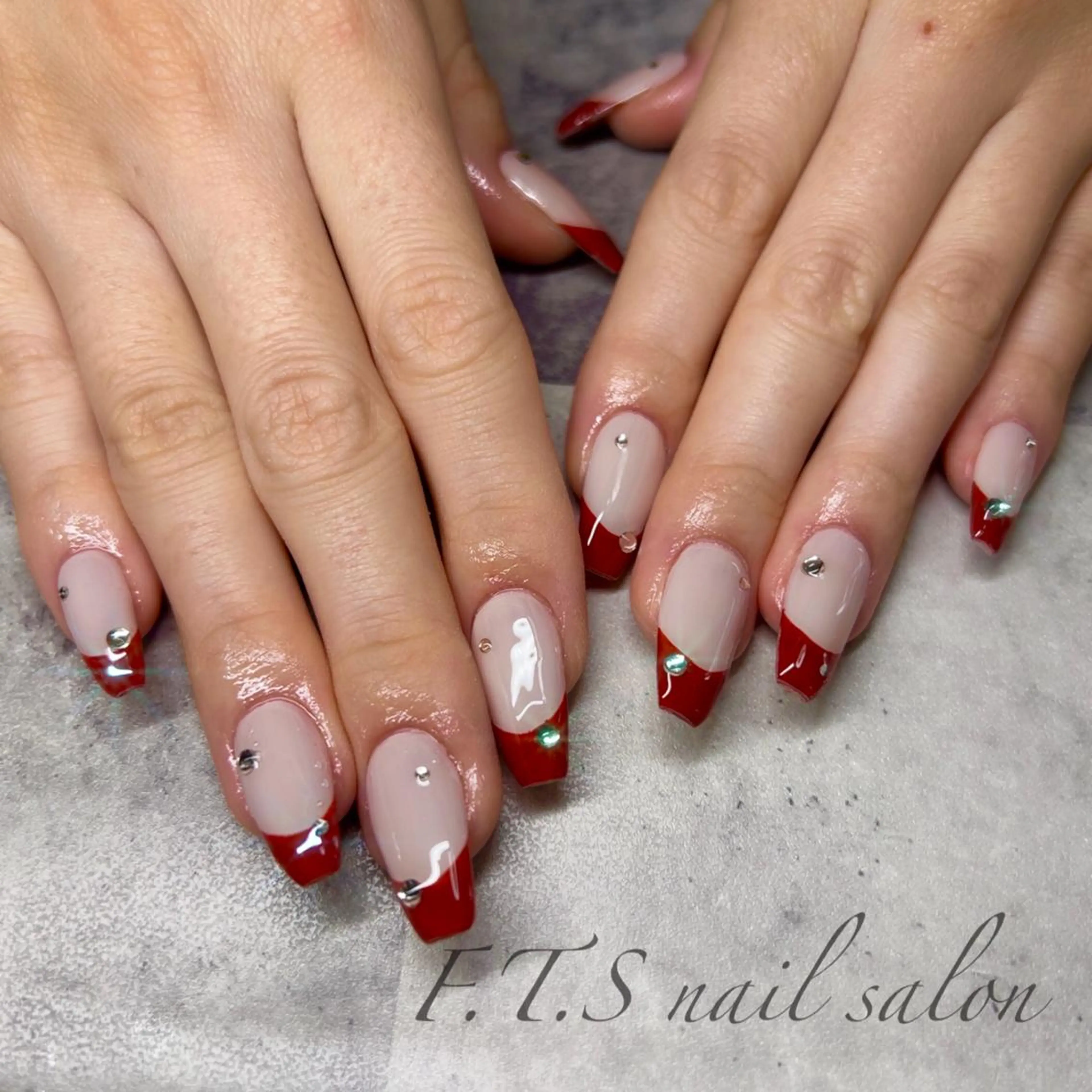 ネイル ハンドネイル F.T.S nailのネイルデザイン