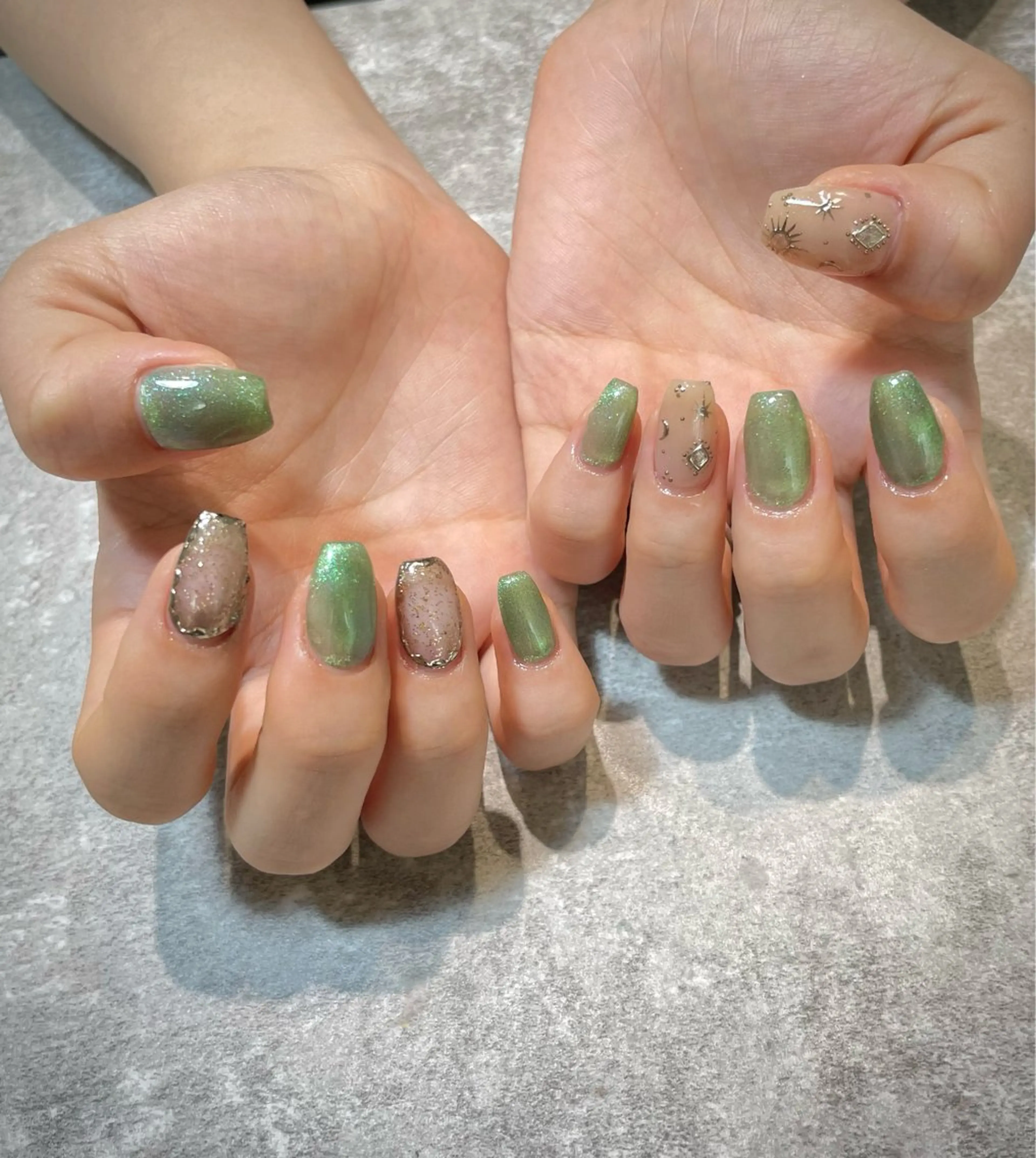 ネイル ハンドネイル nail moanaのネイルデザイン