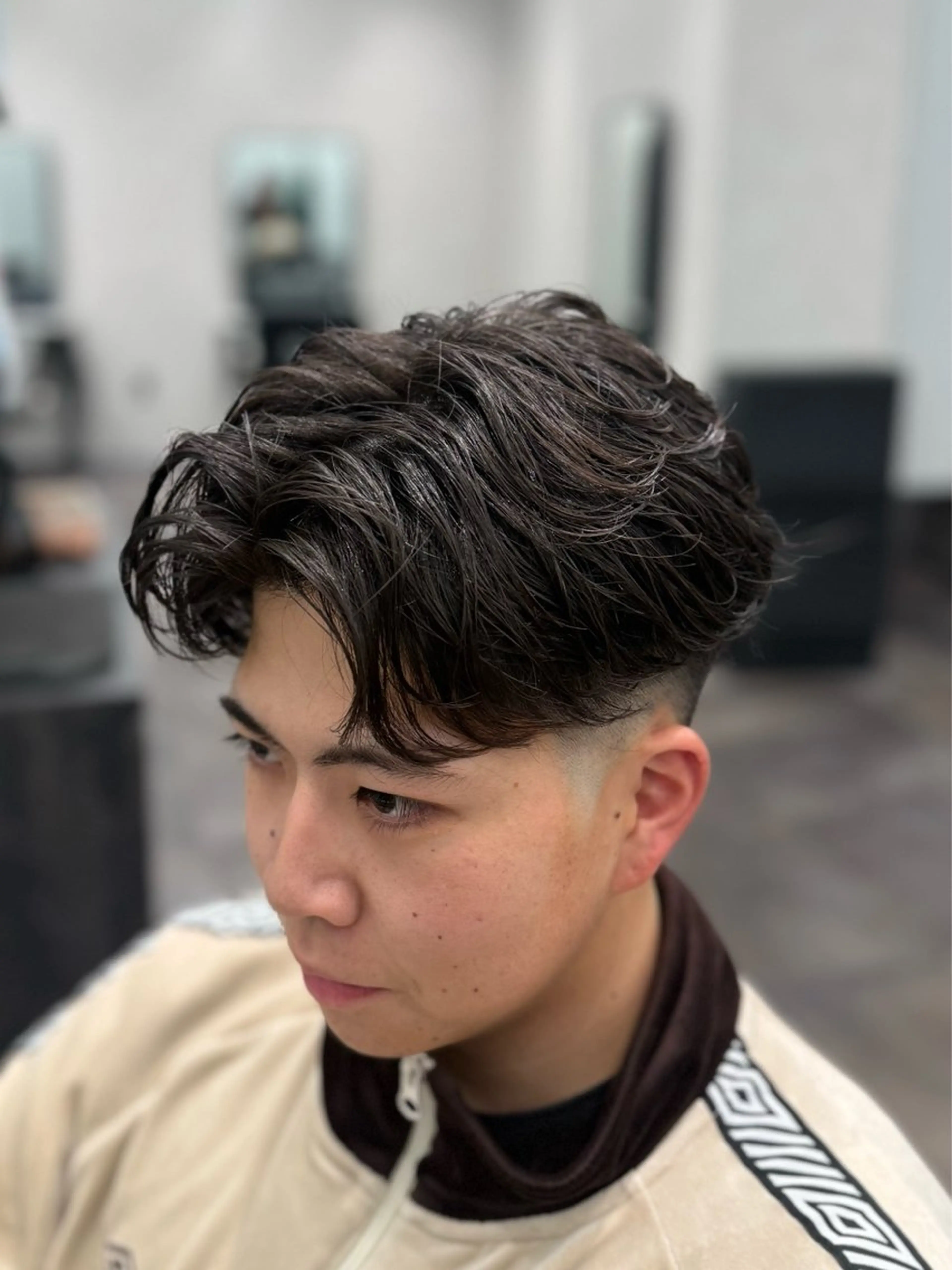 ショート パーマ メンズ 🌴メンズ特化🌴 坂本七星のヘアスタイル