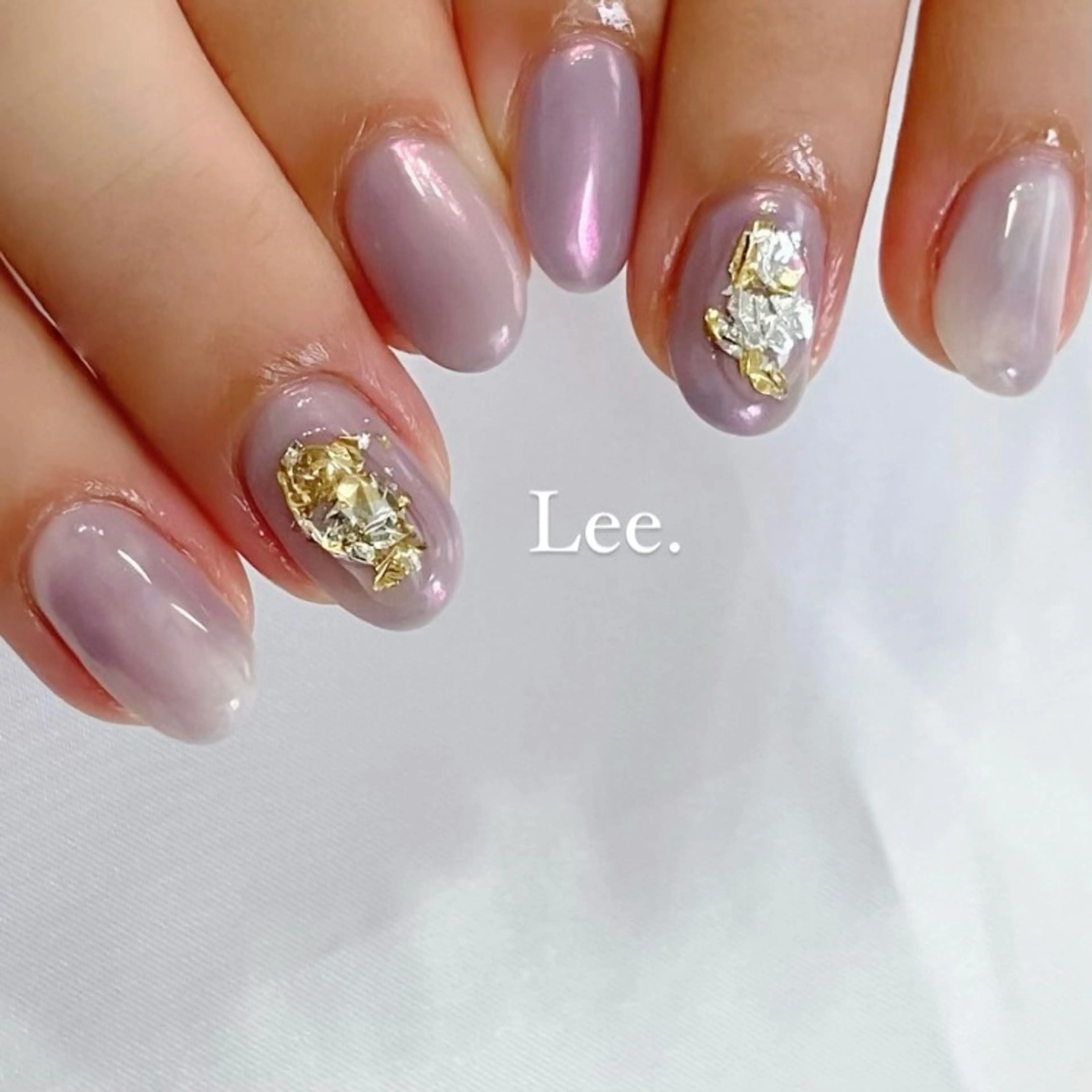 ネイル ハンドネイル Lee.nail ハルカのネイルデザイン