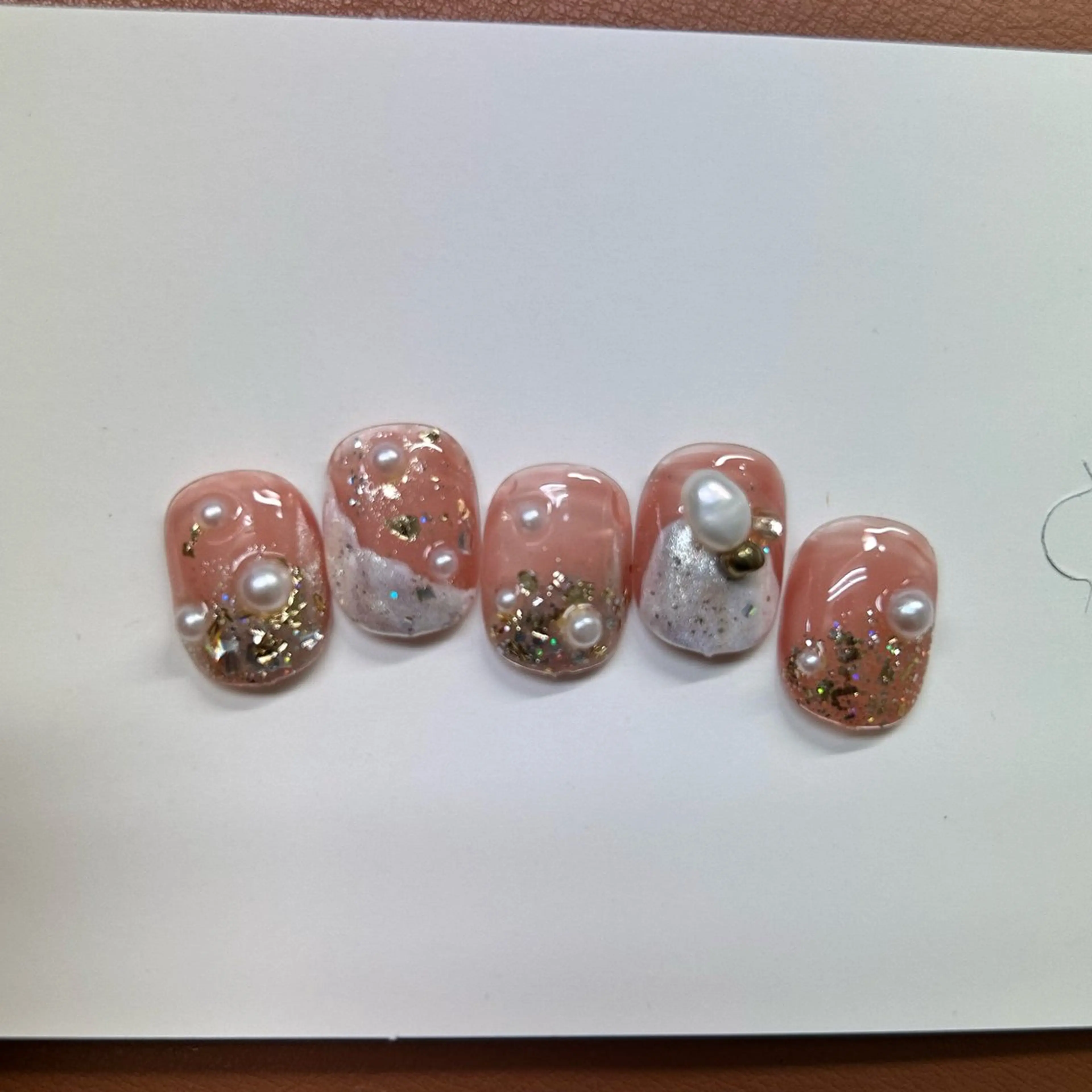 ネイル 【長さ出し】 IRIS NAILのネイルデザイン