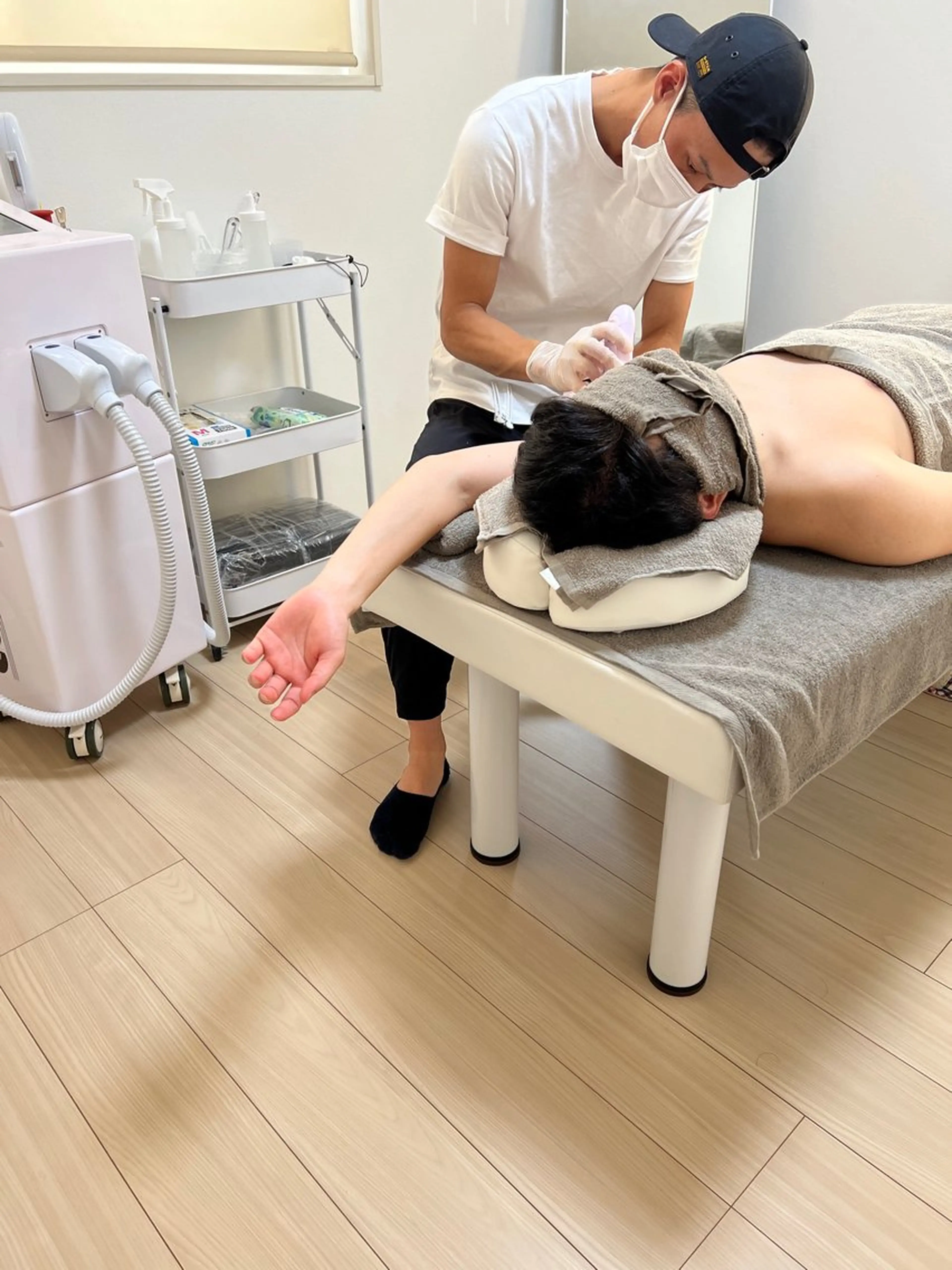 全身脱毛の写真