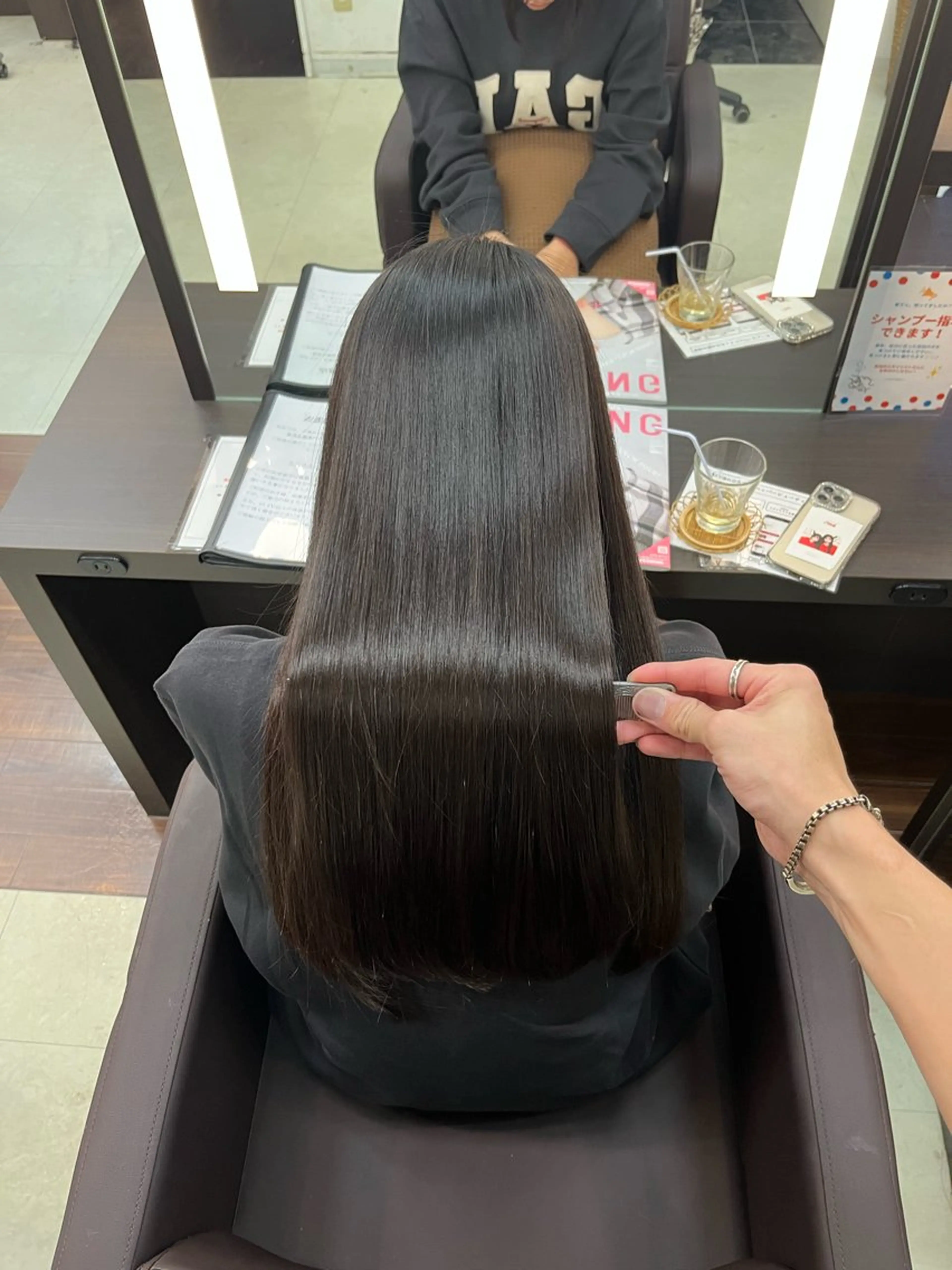 ミディアム float浦和美園店 藍野賢也のヘアスタイル