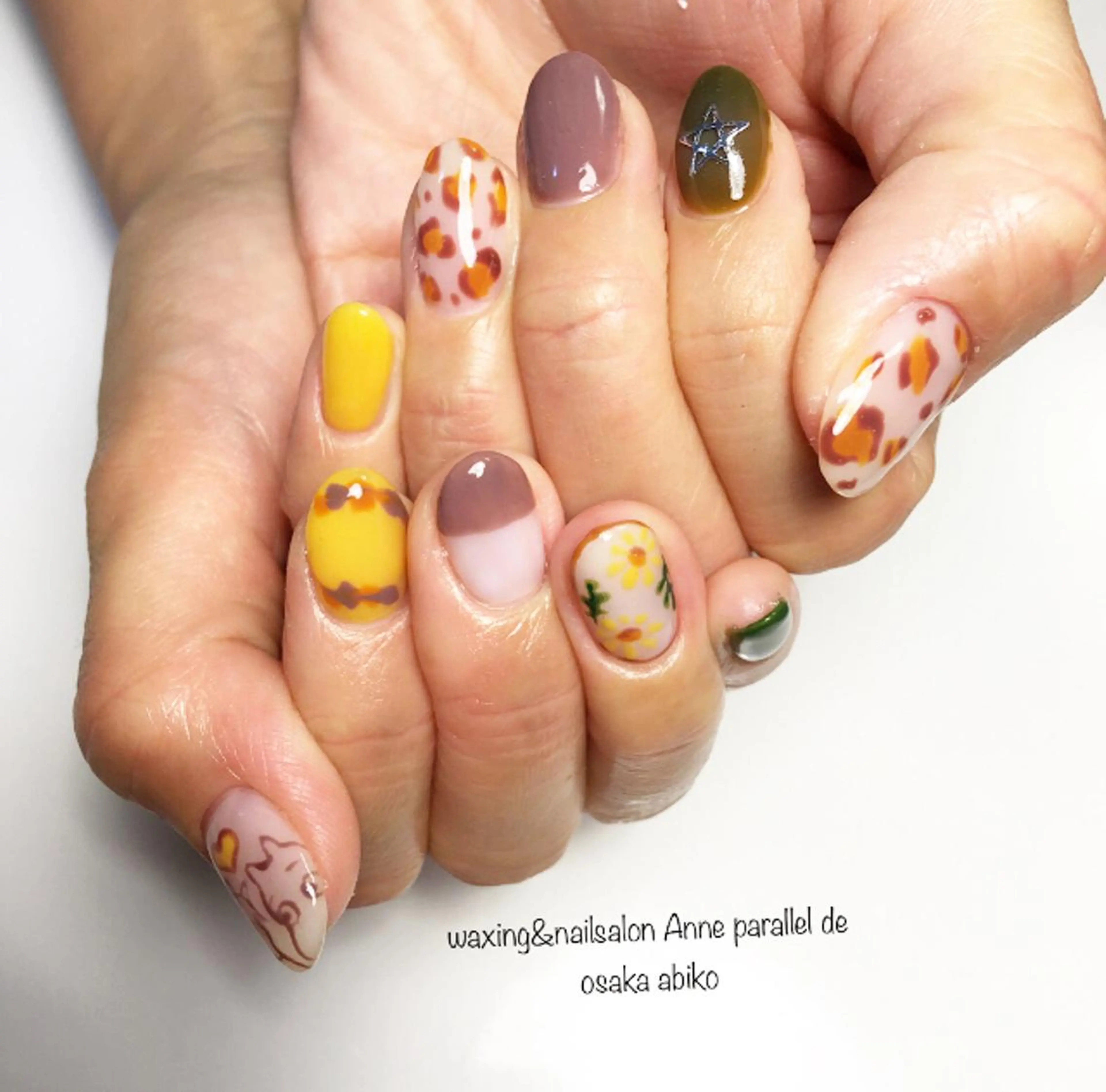 ネイル 中村 翠のネイルデザイン