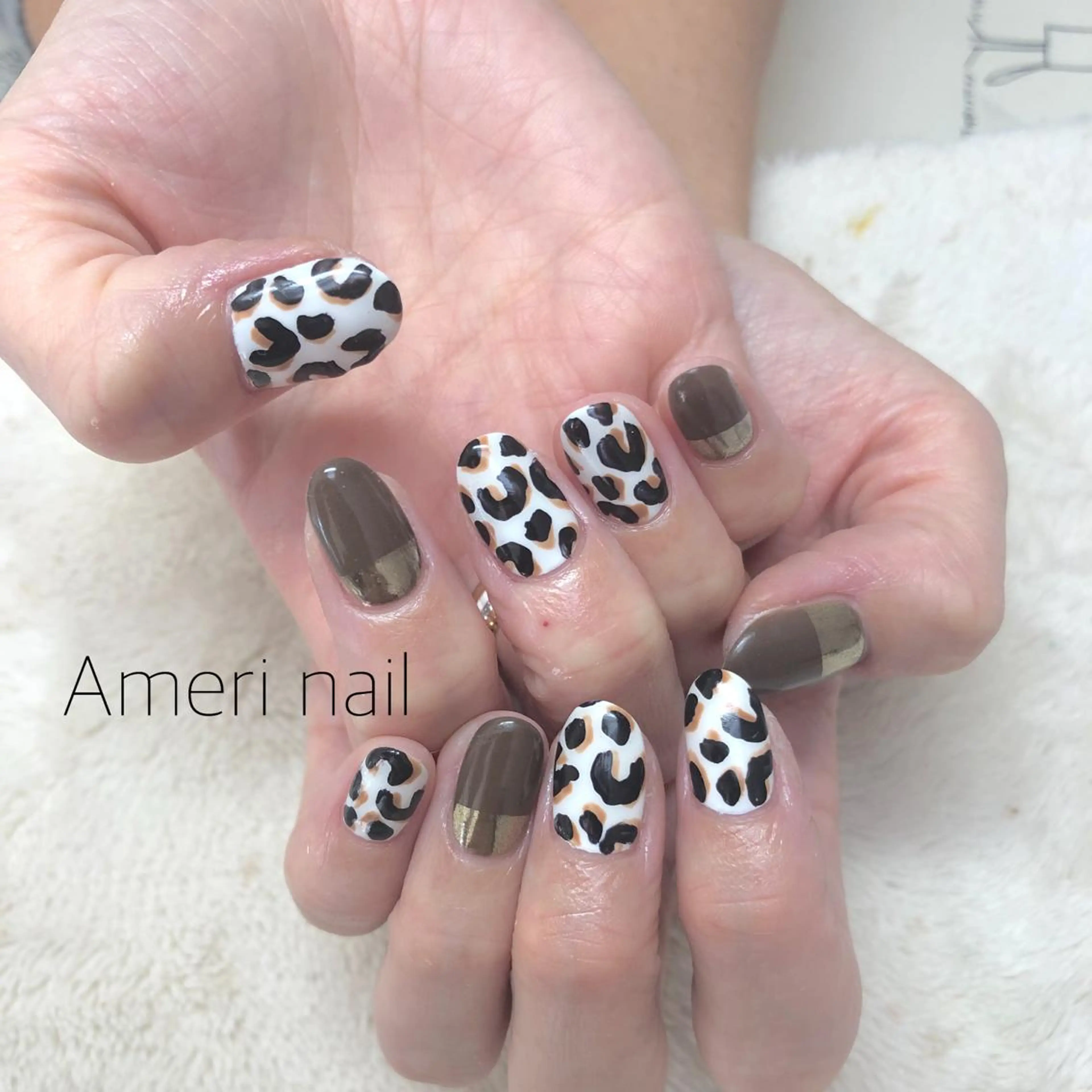 ネイル ハンドネイル Ameri nail /UKIのネイルデザイン