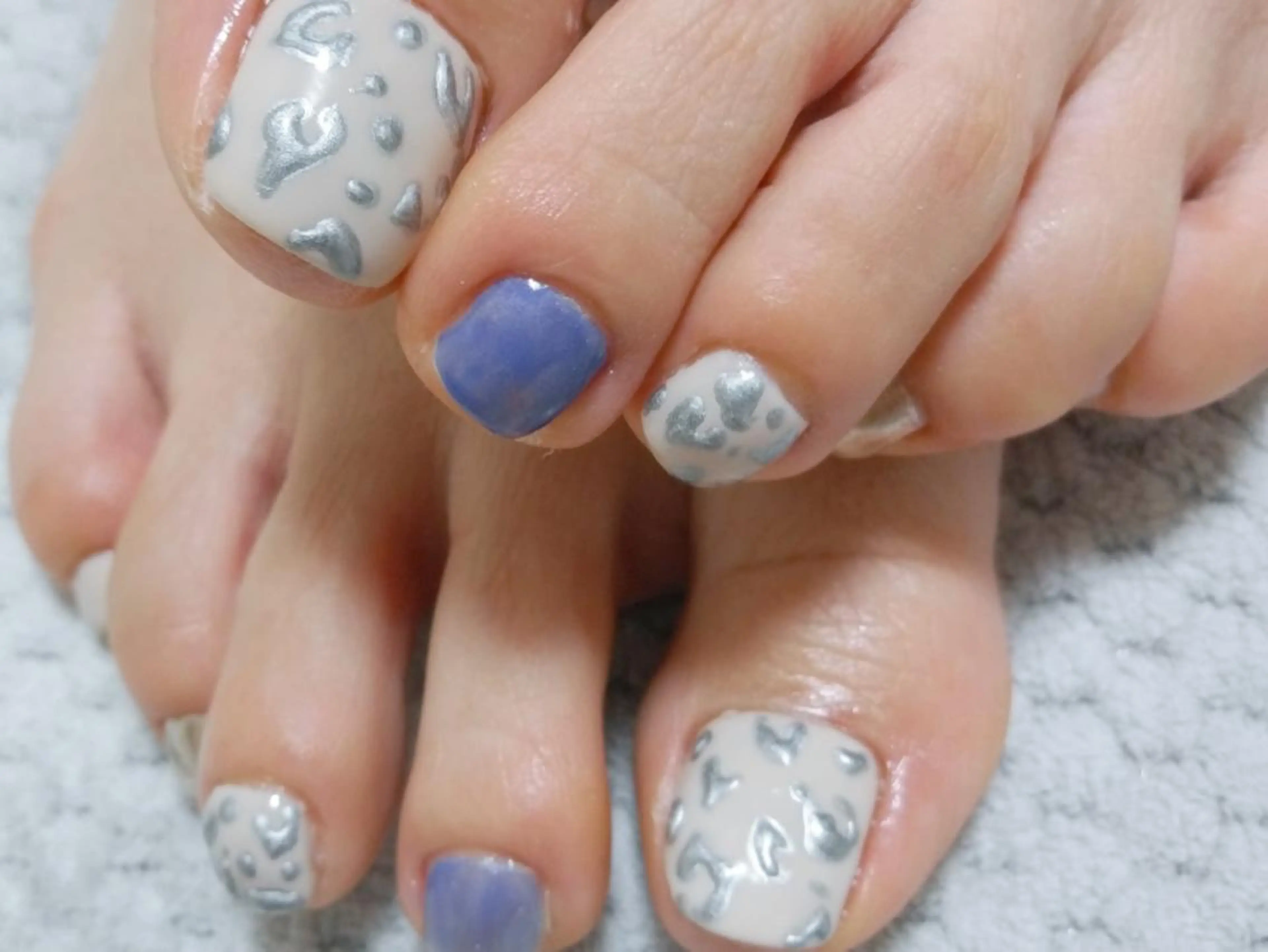 ネイル Lupinus ルピナスのネイルデザイン