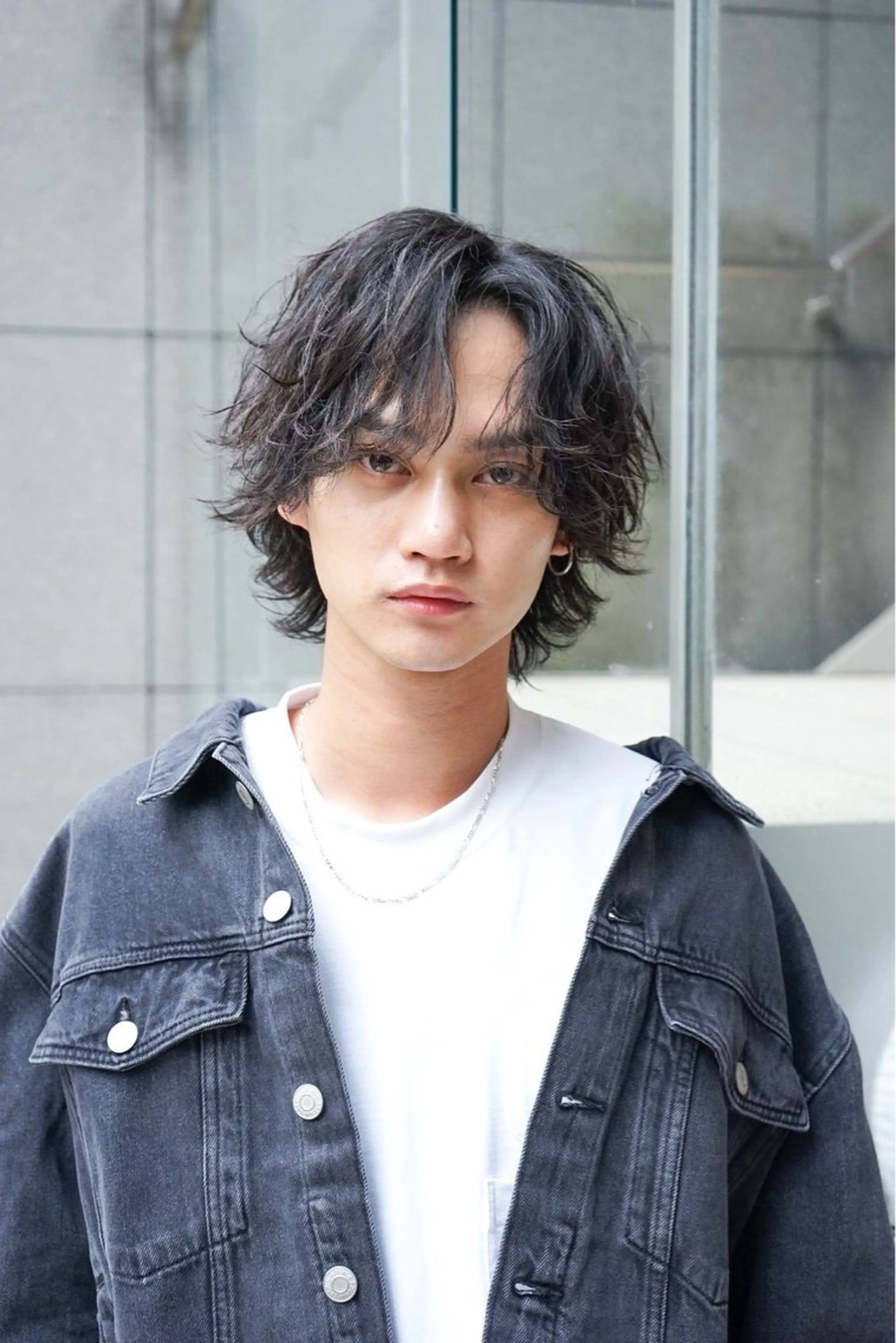 パーマ メンズ カットモデル募集中 新潟万代/こたろ🐯のヘアスタイル