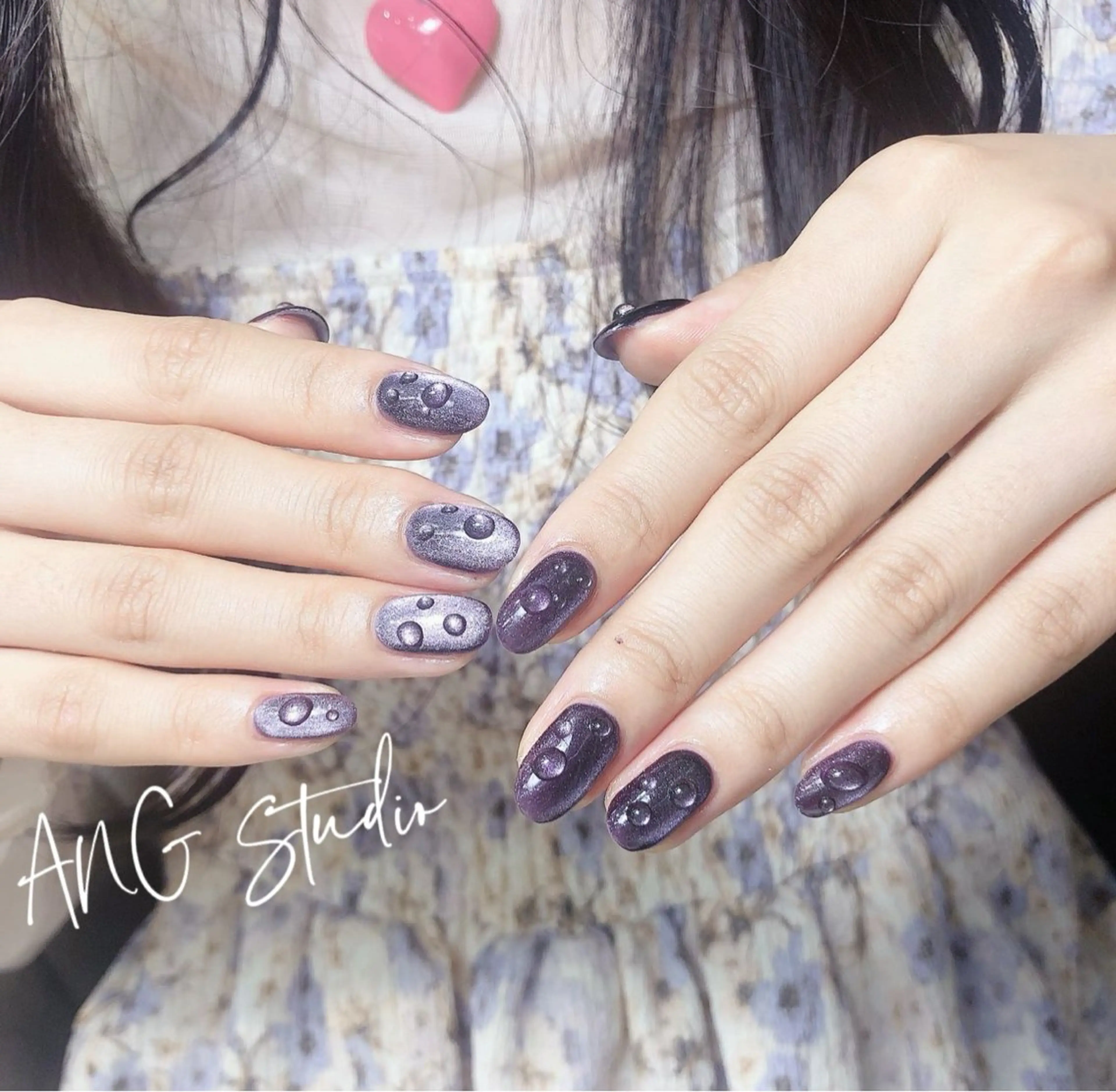 ネイル ハンドネイル ハンドケア ANG Studioのネイルデザイン