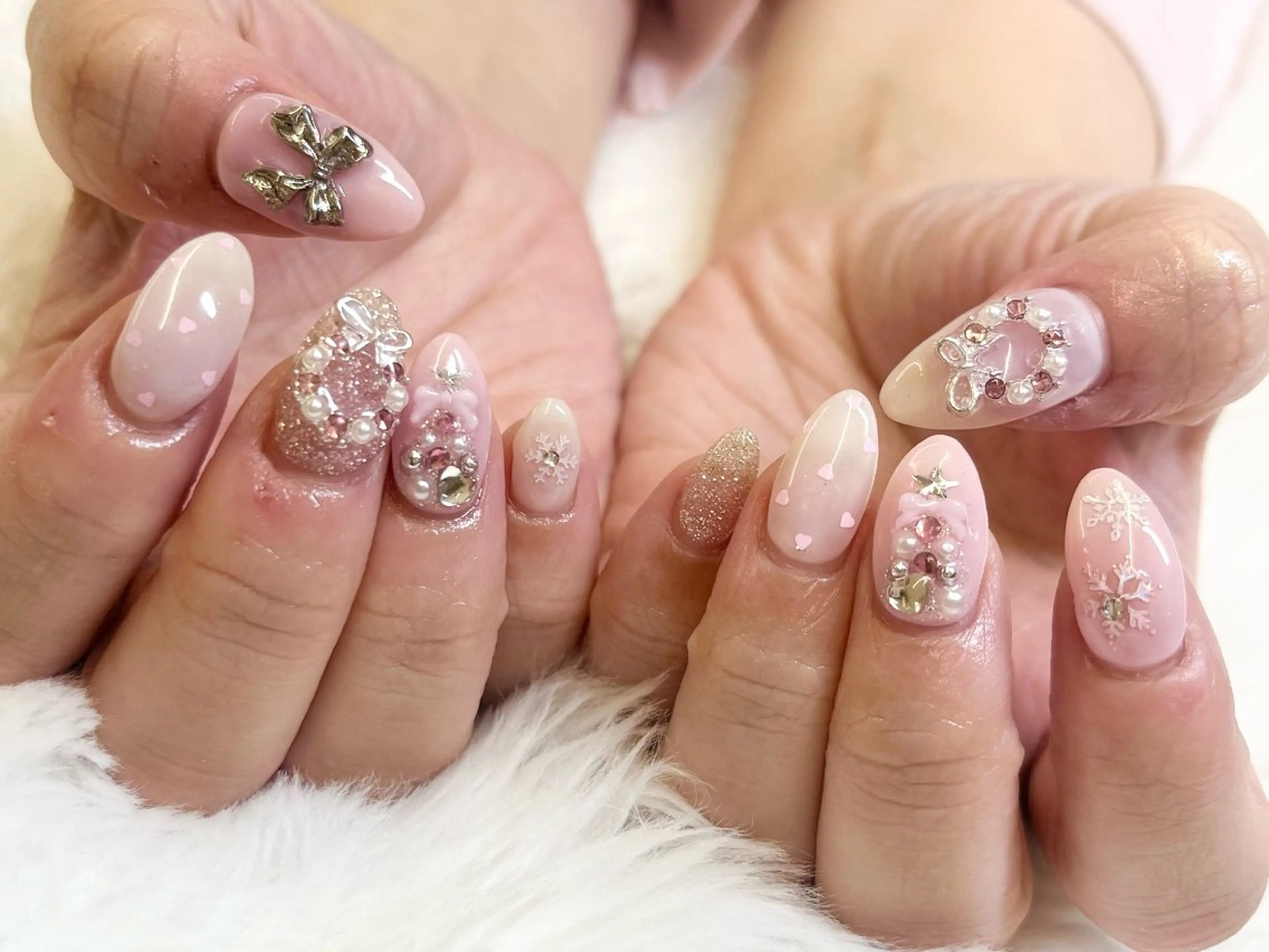 ネイル ハンドネイル ෆ‪Yura Nailෆ‪のネイルデザイン