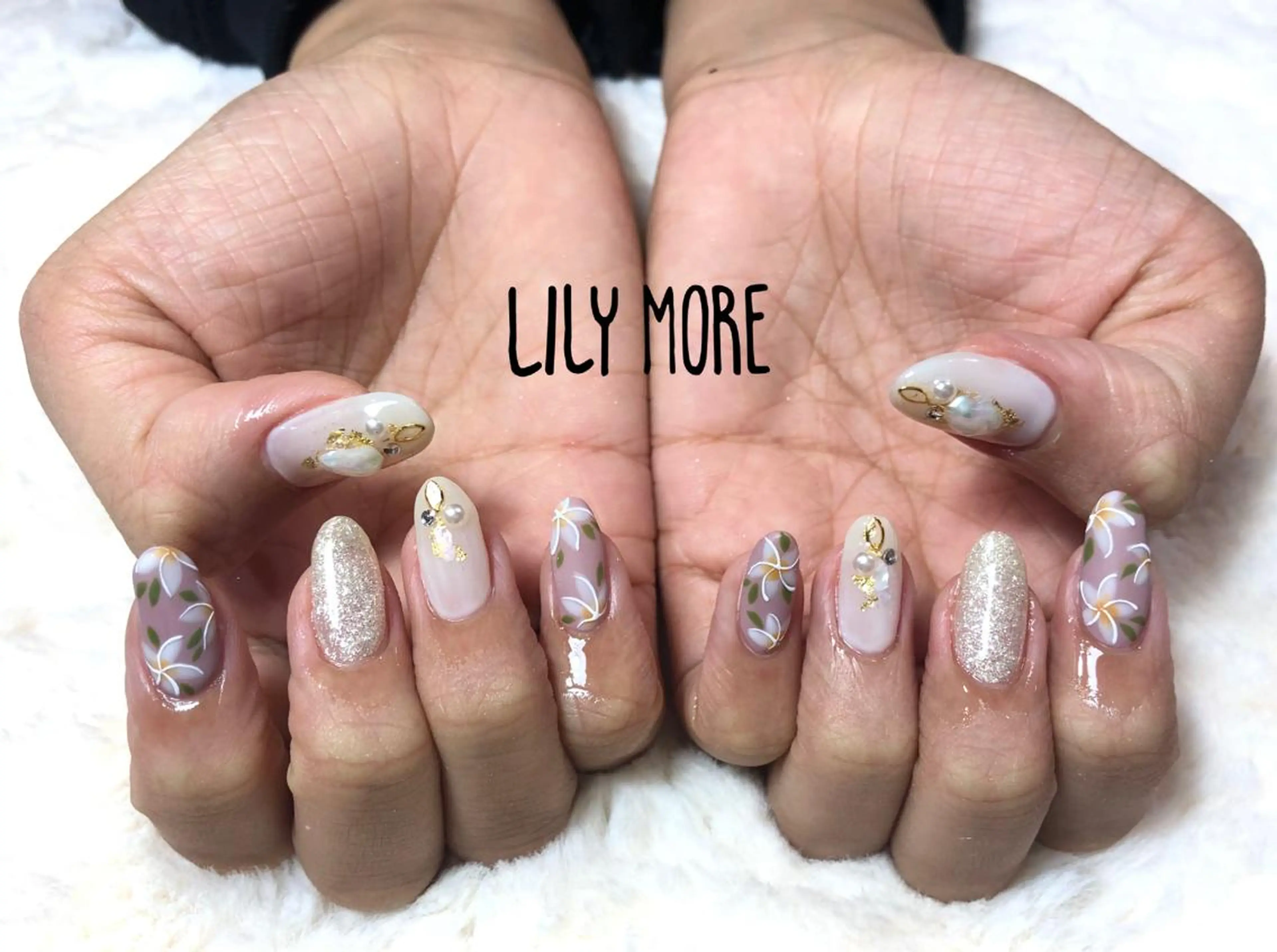 ネイル Lily closetのネイルデザイン