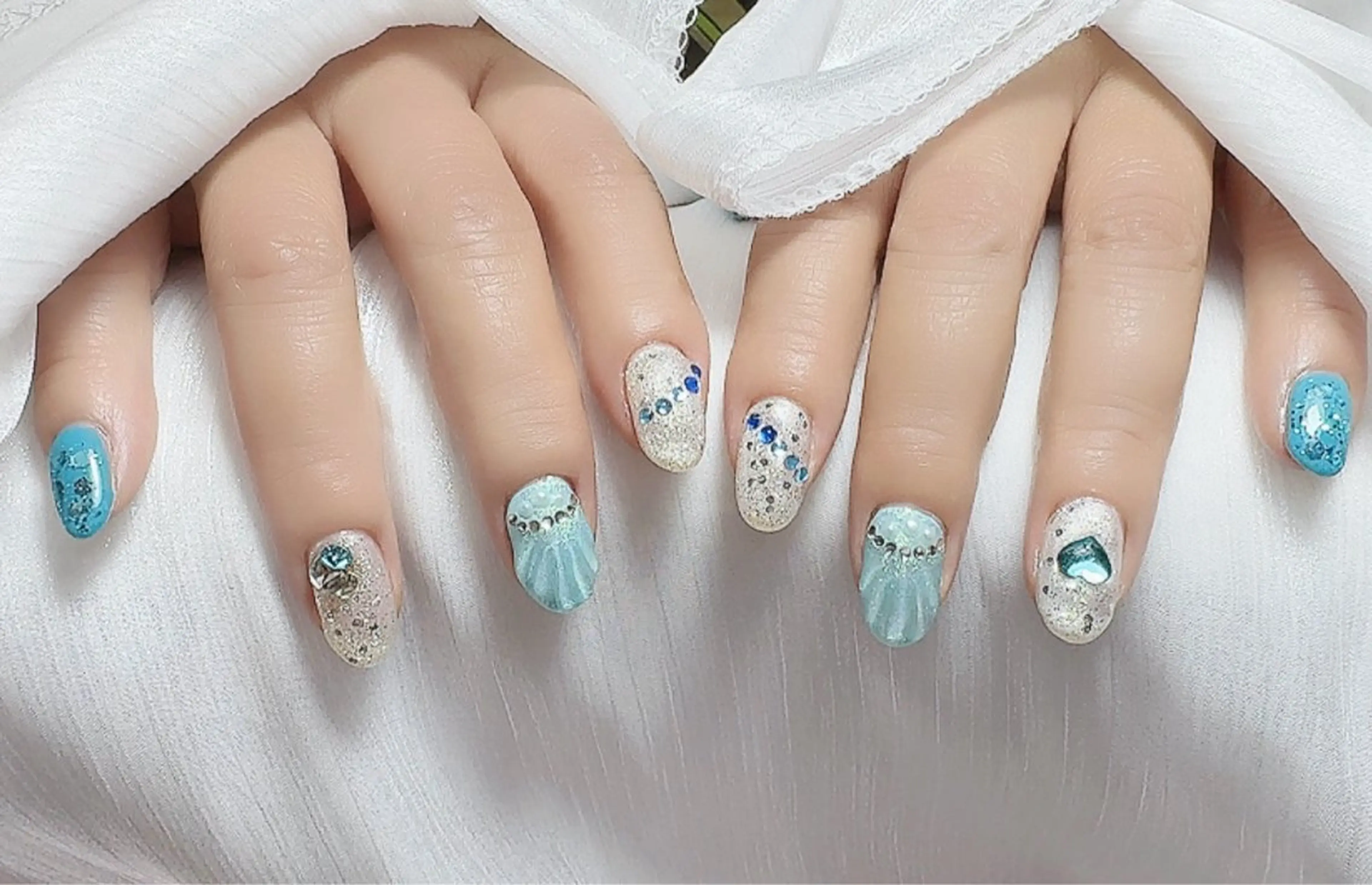 ネイル ハンドネイル Mirpop nailのネイルデザイン