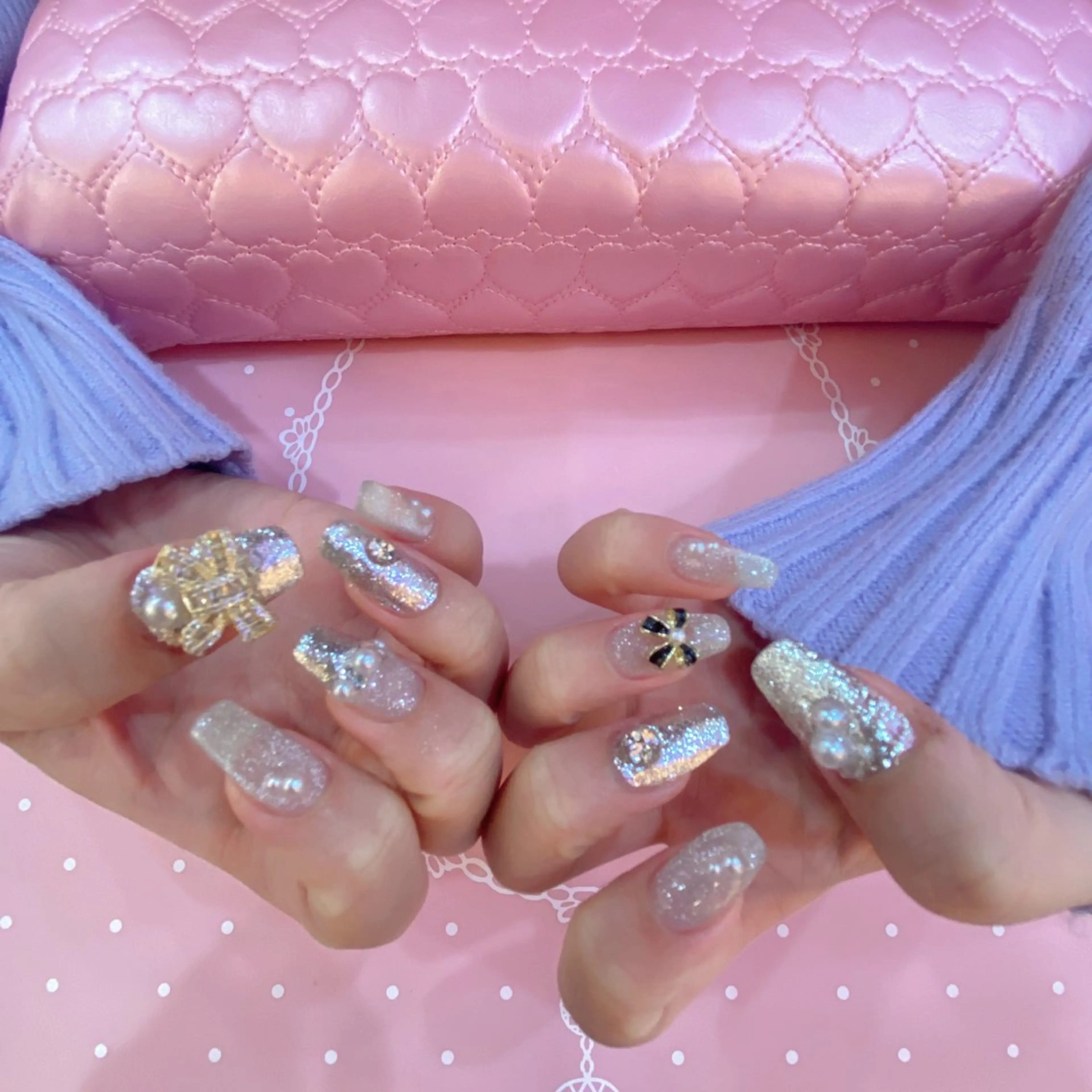 ネイル ハンドネイル merci リカのネイルデザイン