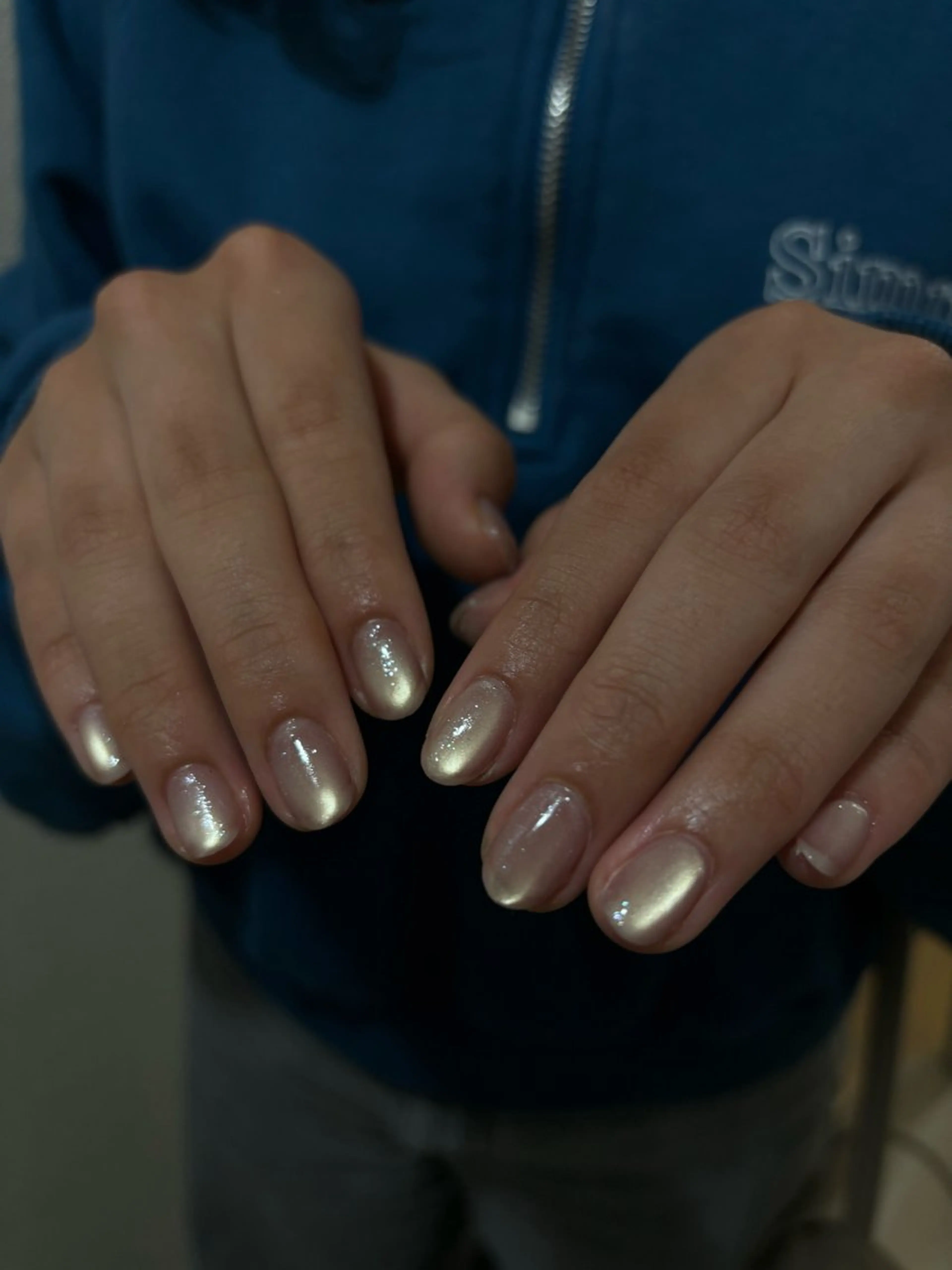 ネイル ラメ(グリッター) ハンドネイル nail salon Howdyのネイルデザイン